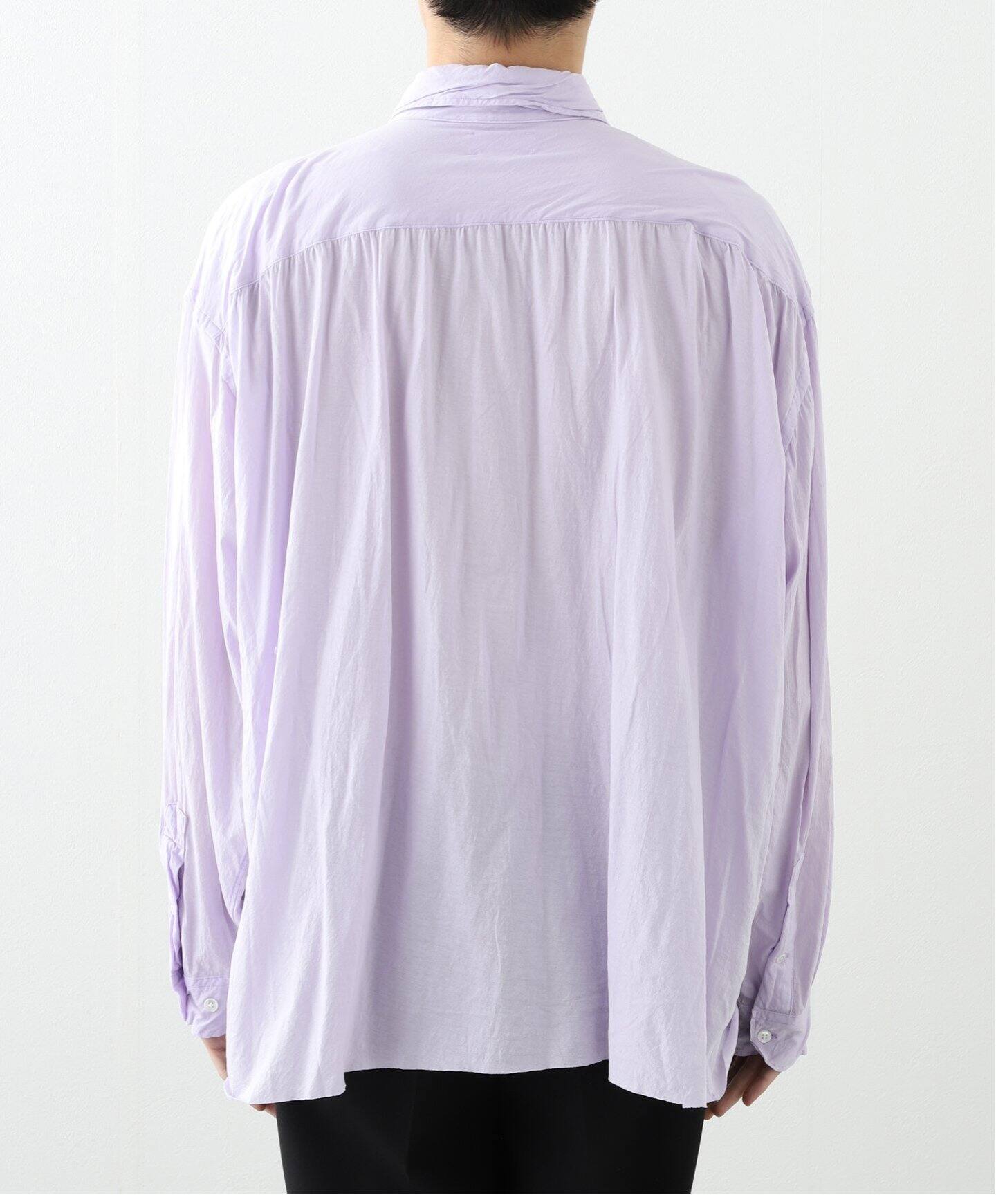 トップス Kanemasa Phil. 25SS Artisan L/S Shirts KANEMASA PHIL. Artisan S/S Shirt M 25SS - メルカリ