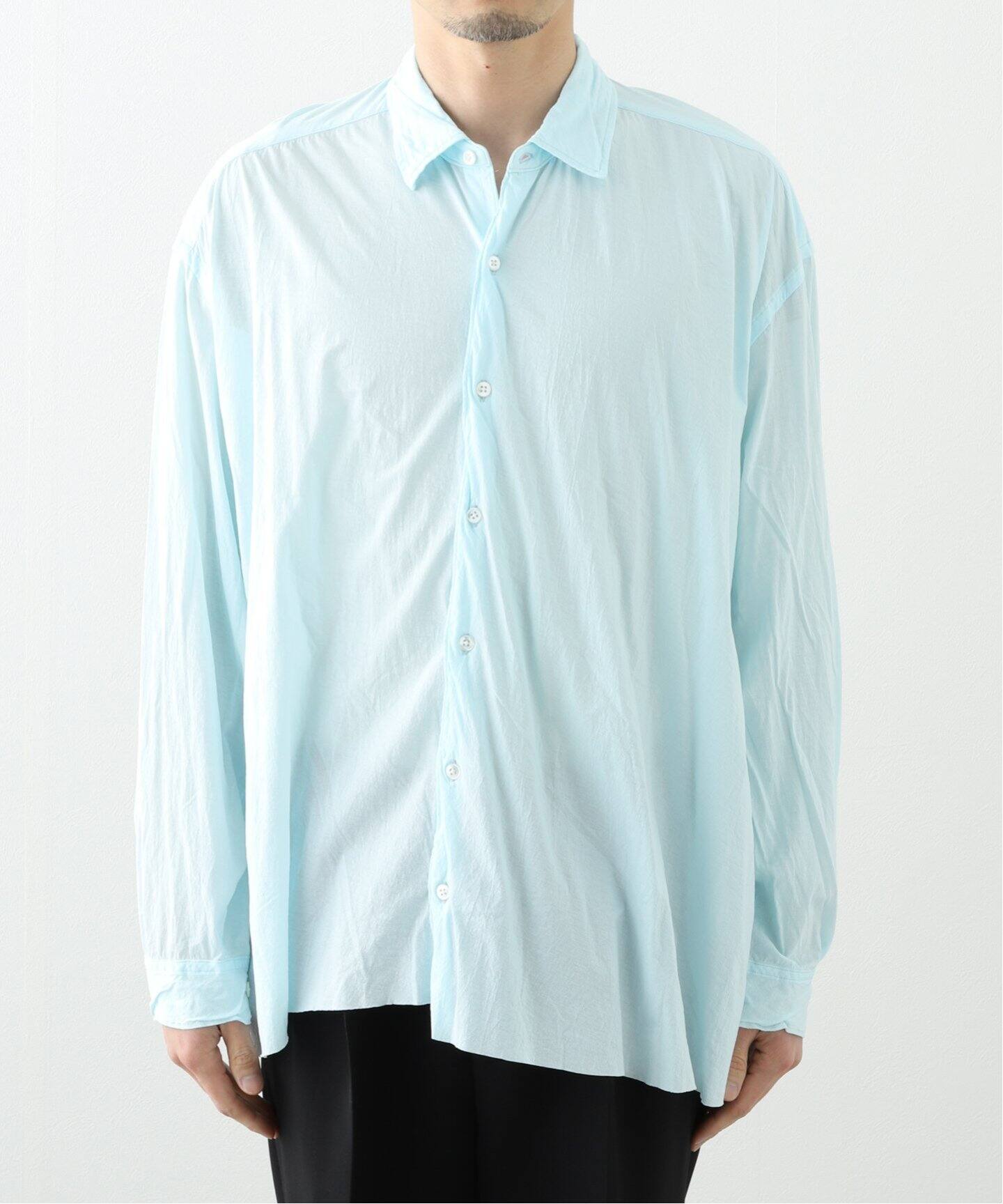 新品未使用 KANEMASA PHIL Ex. Artisan SH別注 シャツ Kanemasa Phil. (カネマサ フィル) 別注 46ゲージ Artisan L/S