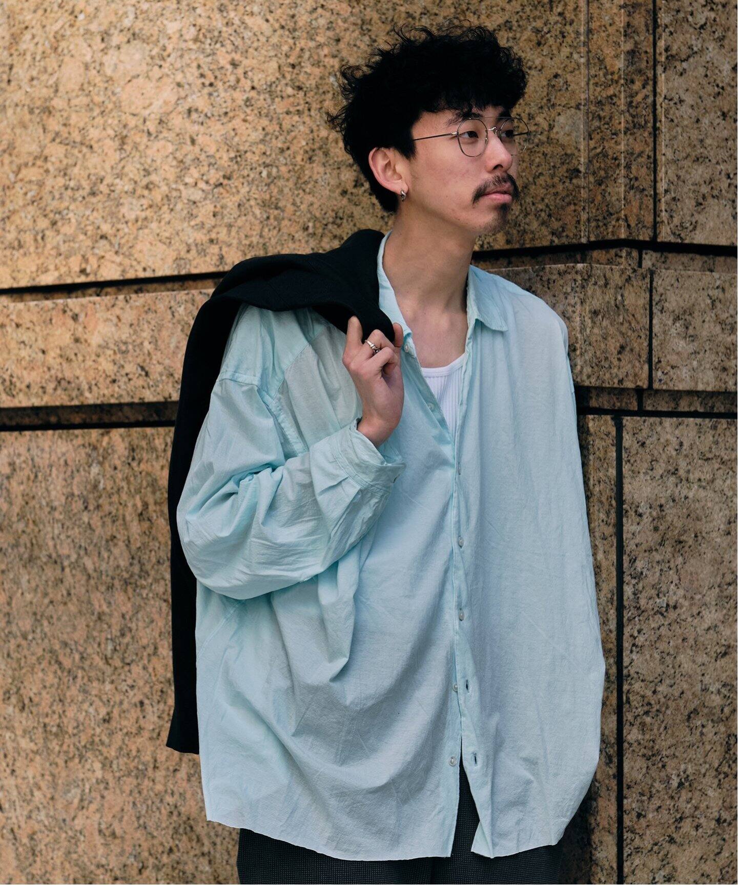 Kanemasa Phil. (カネマサ フィル) 別注 46ゲージ Artisan L/S Shirts  