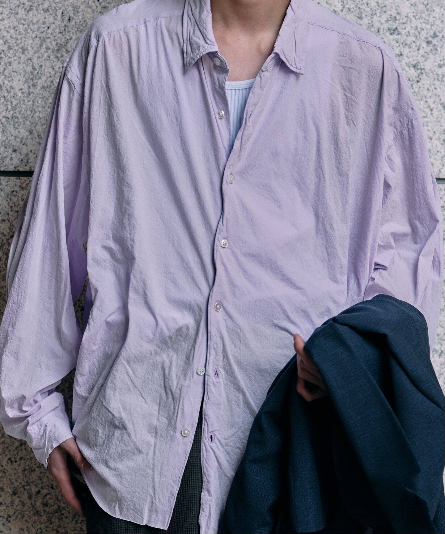 Kanemasa Phil. (カネマサ フィル) 別注 46ゲージ Artisan L/S Shirts 