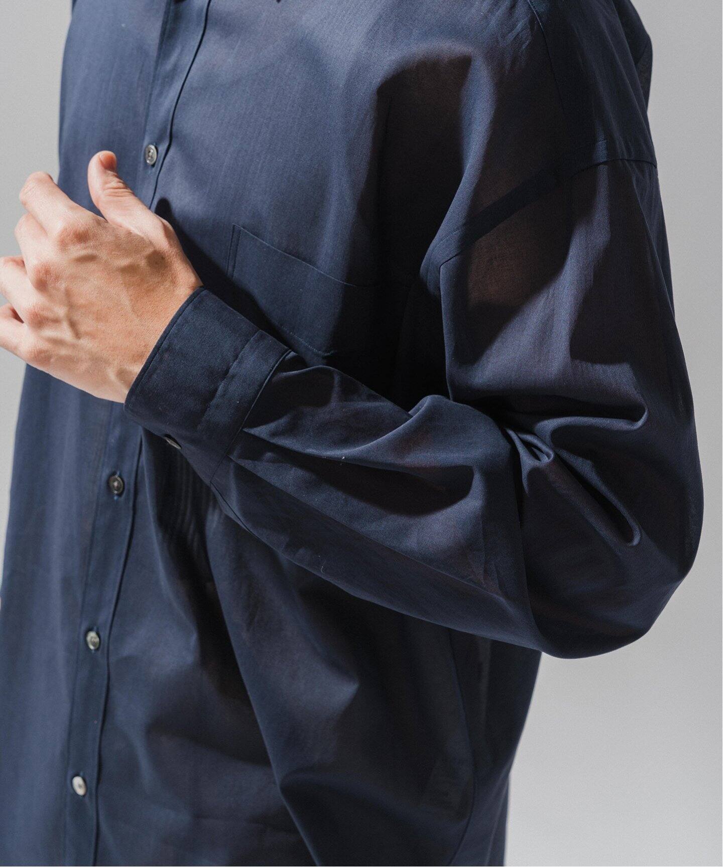 E. ボイルコットン シアーシャツ（シャツ／ブラウス）｜EDIFICE