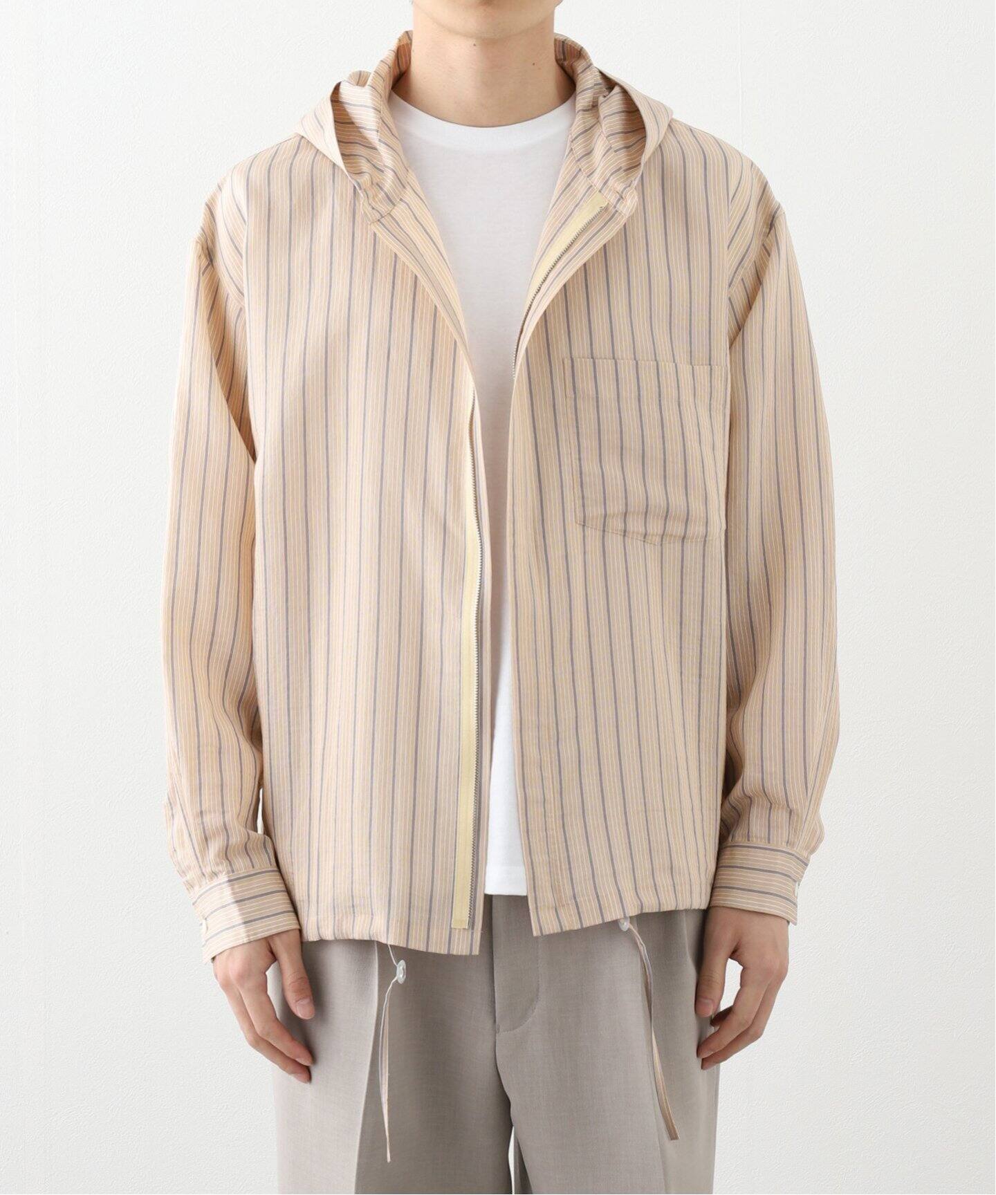 新品未使用　EDIFICE　E.ACAR CALVIA Hoodie shirt E.ACAR CALVIA Hoodie shirt（シャツ／ブラウス）｜EDIFICE