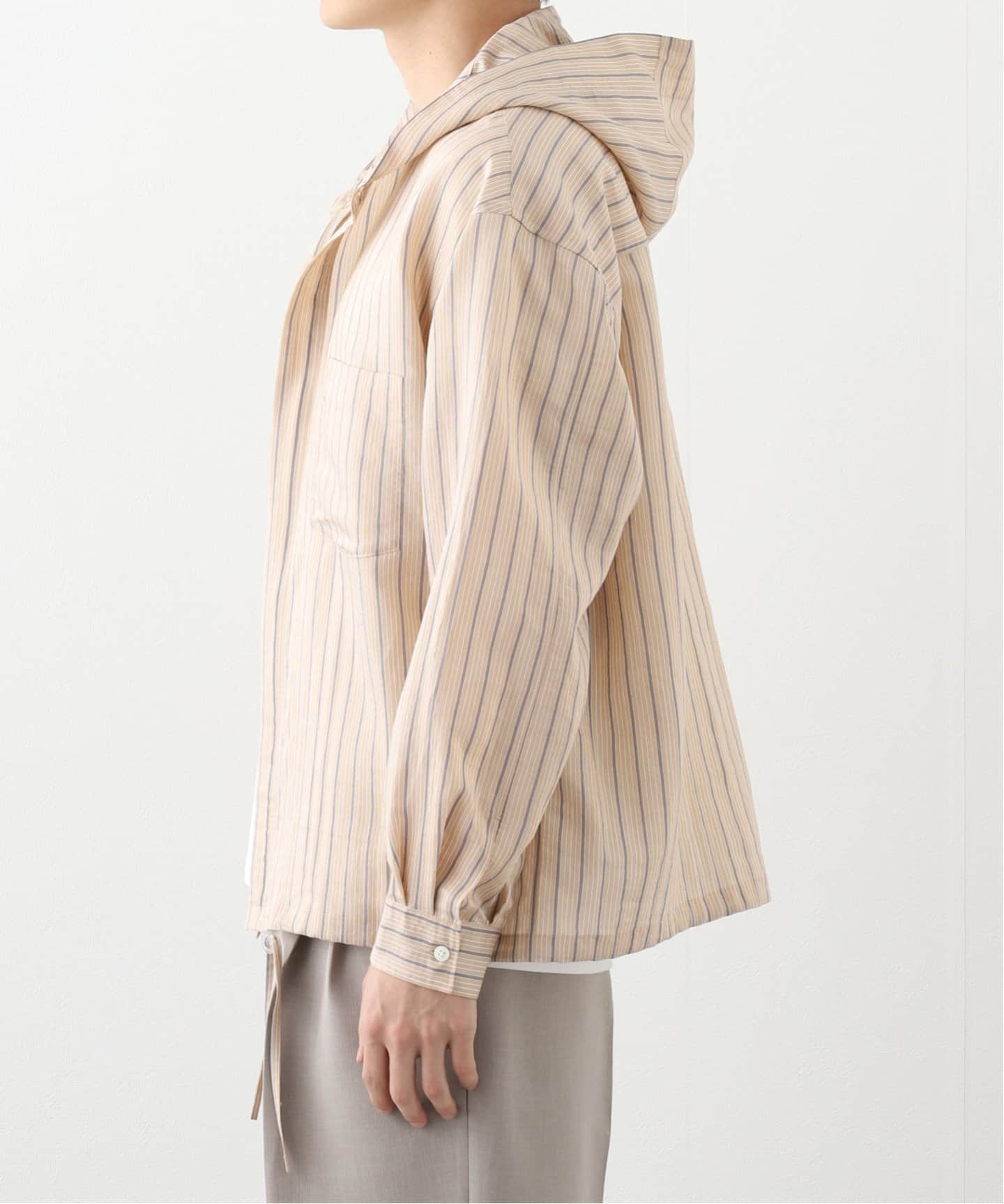 新品未使用　EDIFICE　E.ACAR CALVIA Hoodie shirt E.ACAR CALVIA Hoodie shirt（シャツ／ブラウス）｜EDIFICE