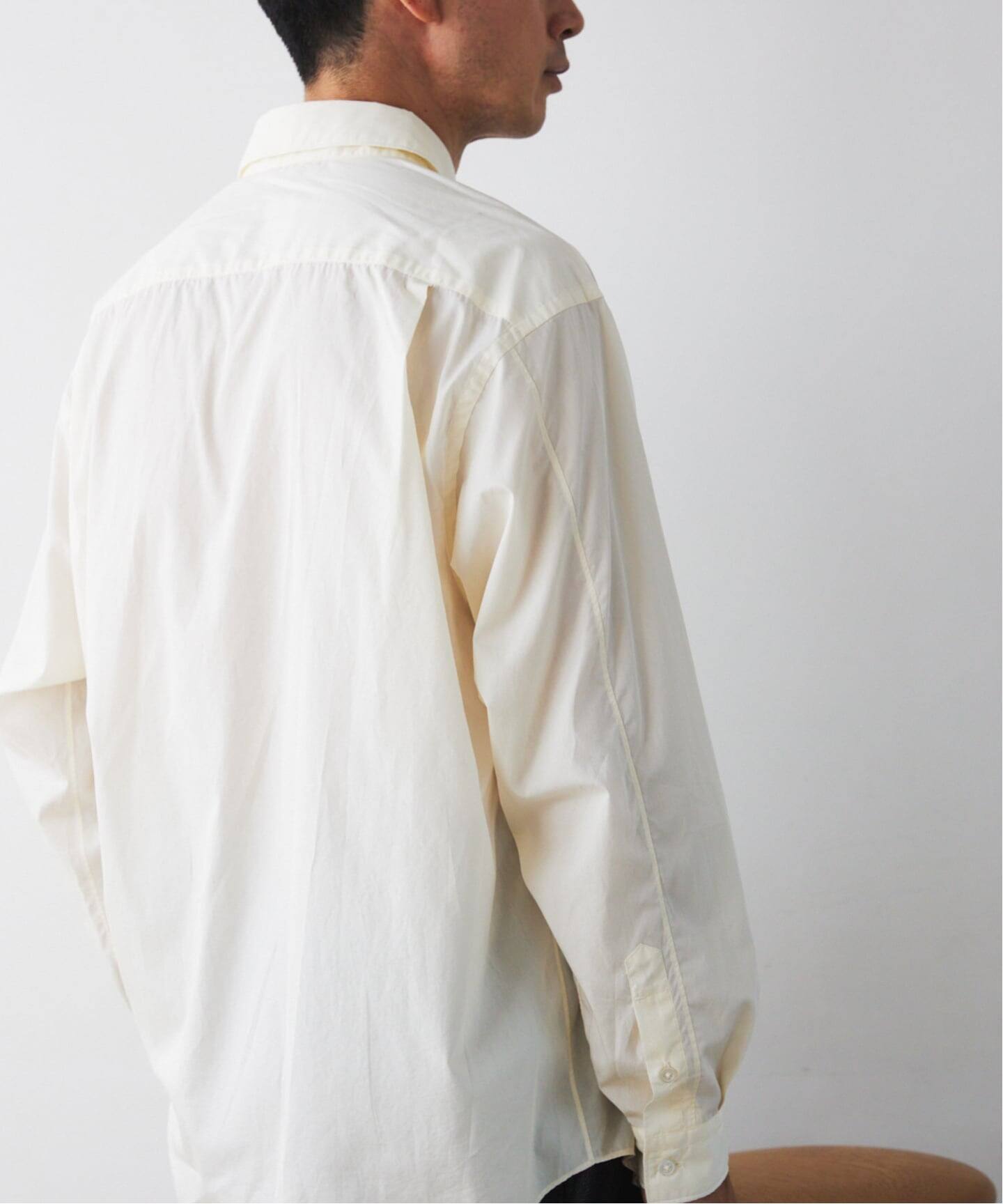 Japan made 200/2 ポプリン シャツ（シャツ／ブラウス