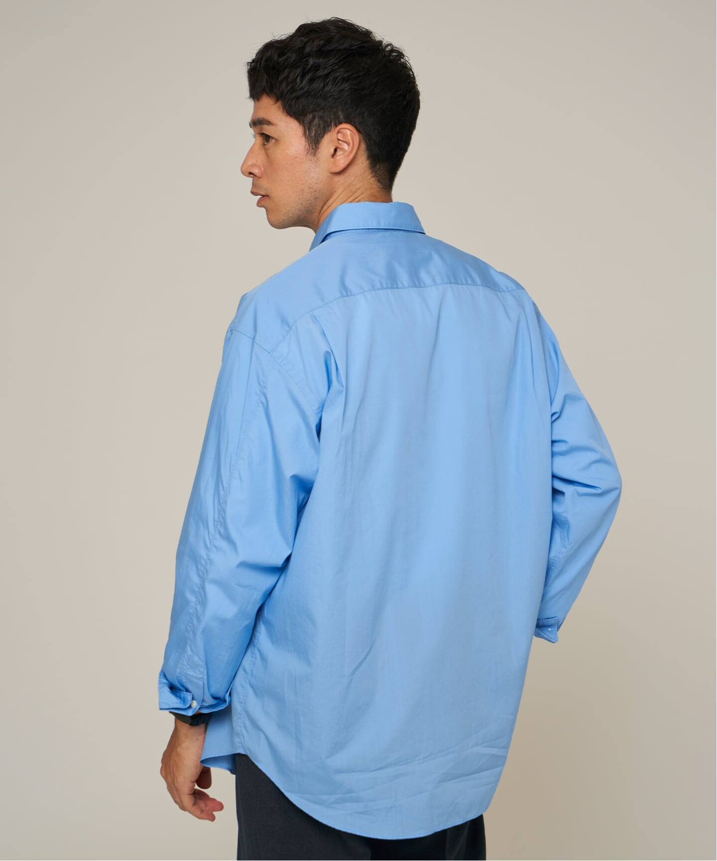 Japan made 200/2 ポプリン シャツ（シャツ／ブラウス