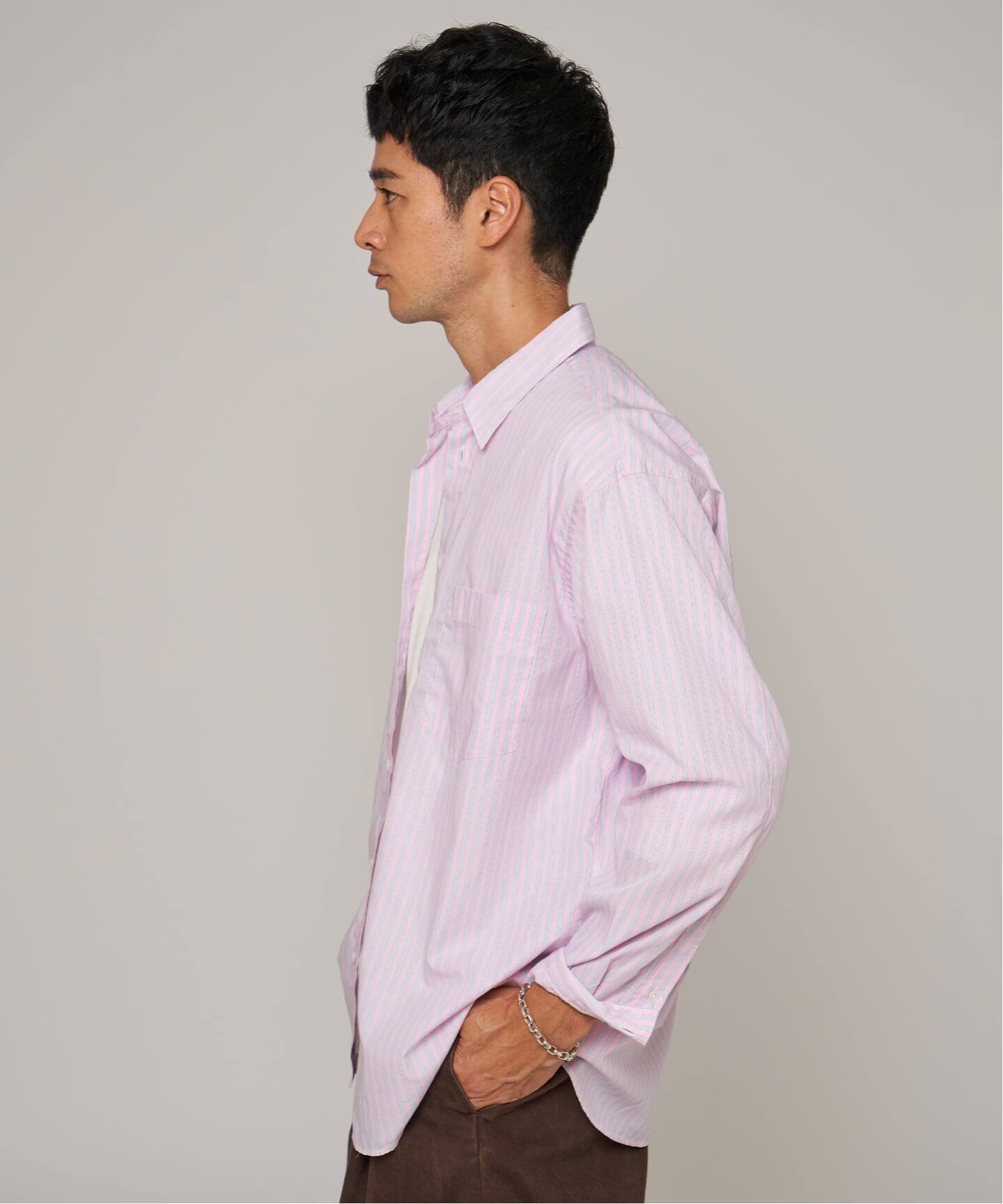 Japan made 200/2 ポプリン シャツ（シャツ／ブラウス）｜EDIFICE