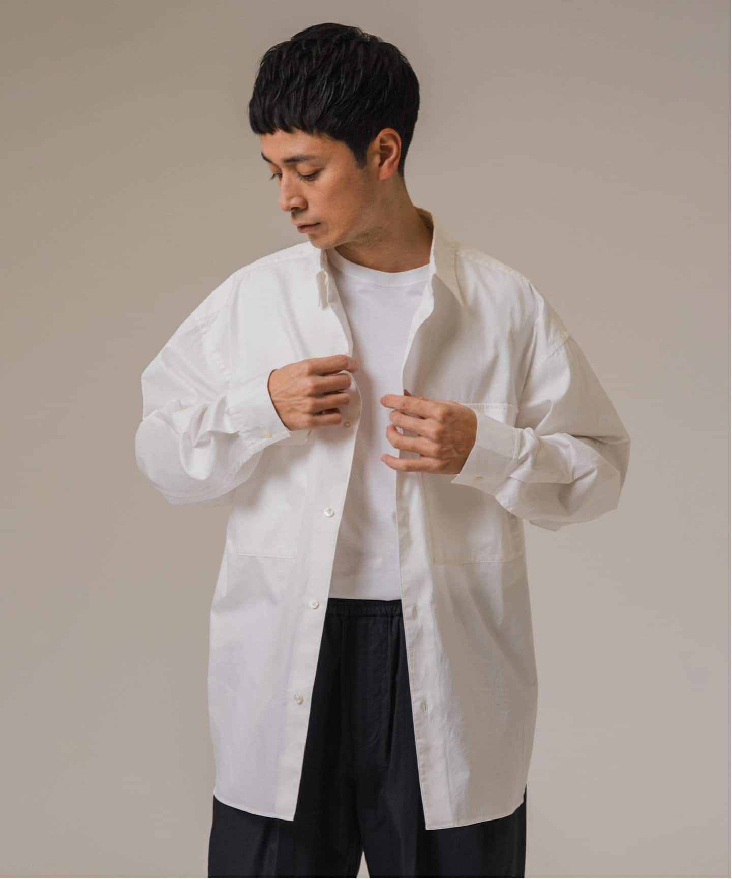 CONFFECT EDIFICE タイプライター ロングスリーブシャツ（シャツ