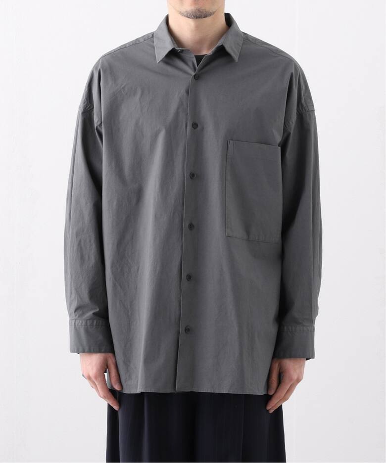 CALMER (カルメール) 別注 ナチュラルダイ ビッグシャツ（シャツ 