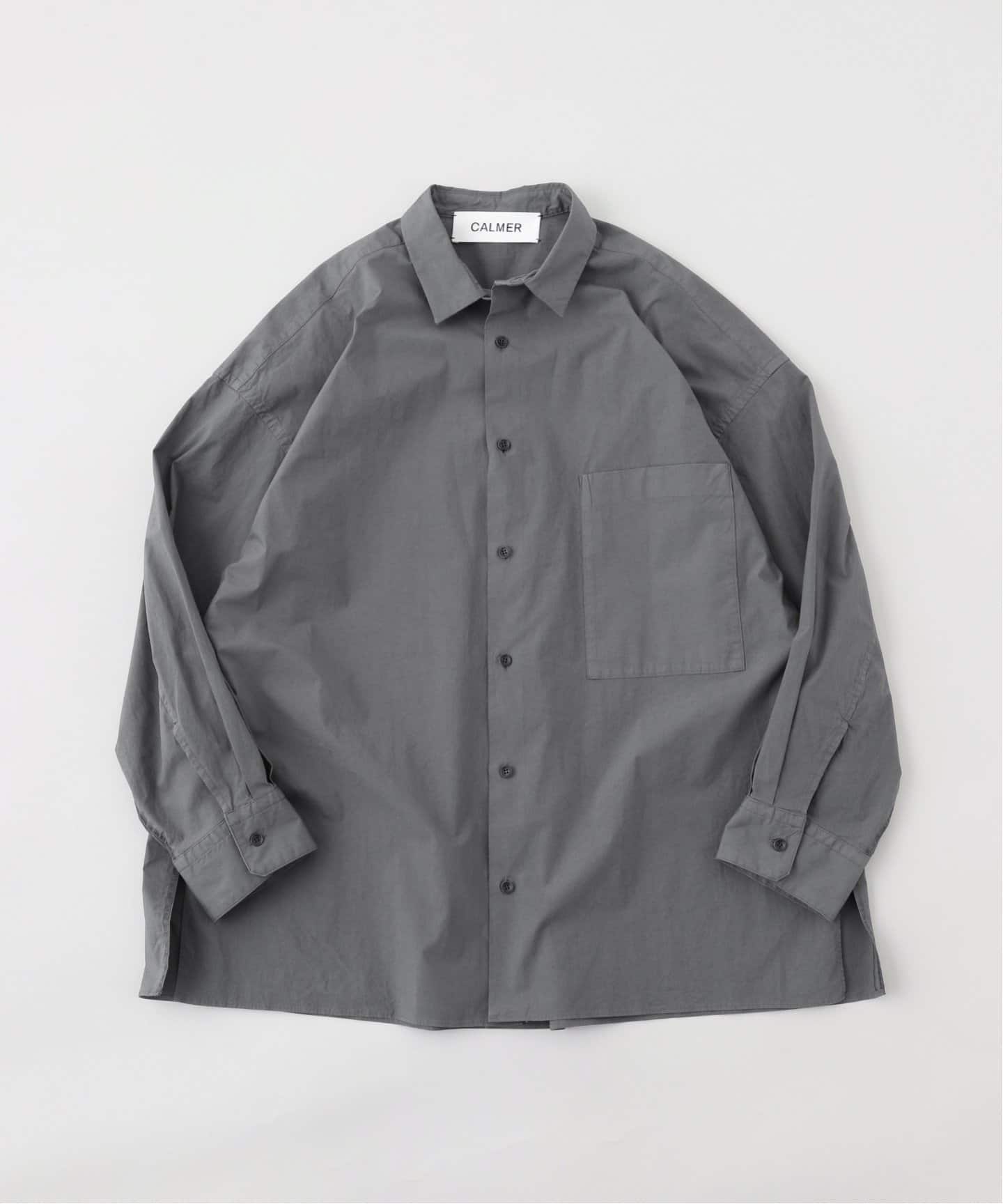 CALMER (カルメール) 別注 ナチュラルダイ ビッグシャツ（シャツ