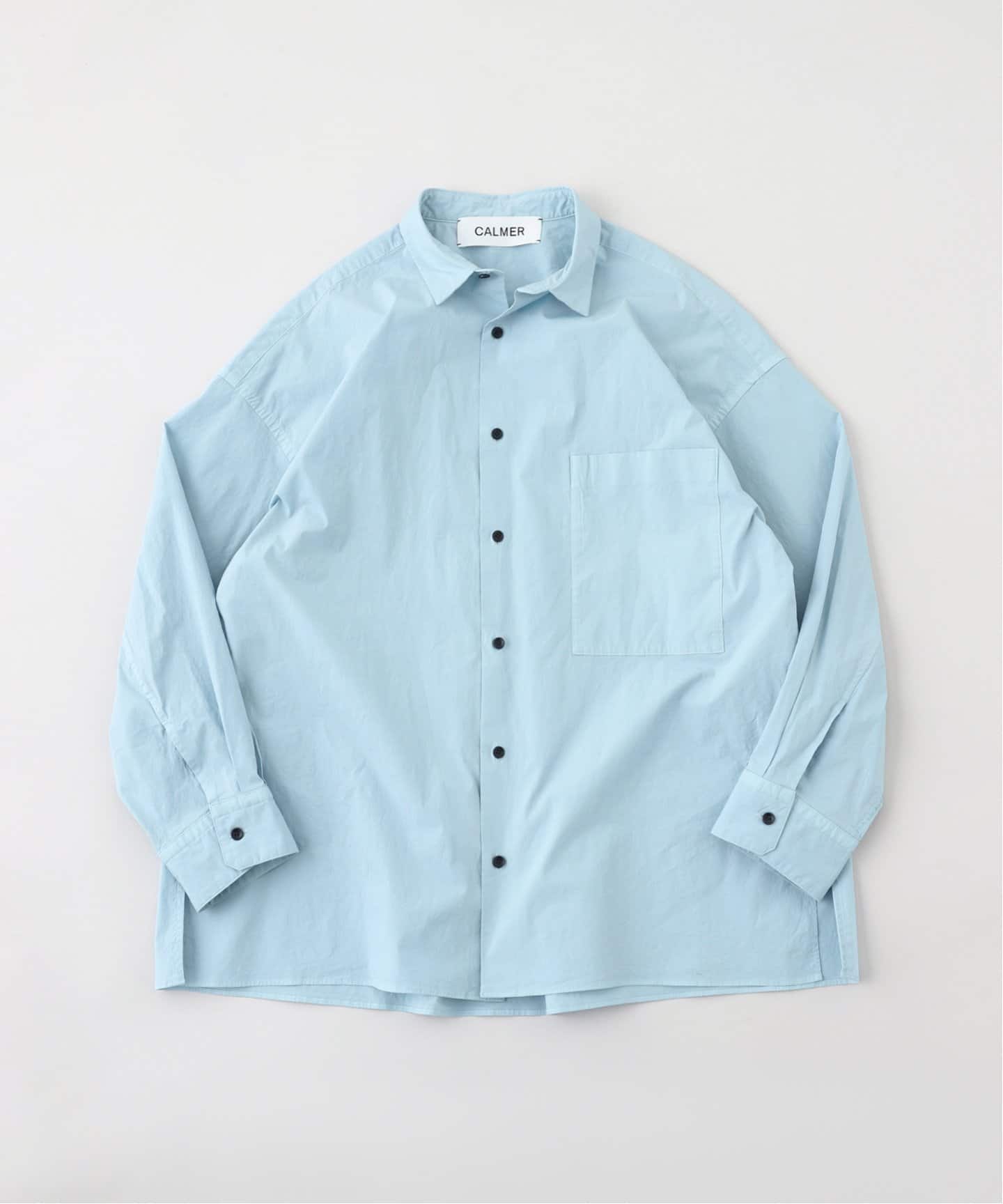 CALMER (カルメール) 別注 ナチュラルダイ ビッグシャツ（シャツ