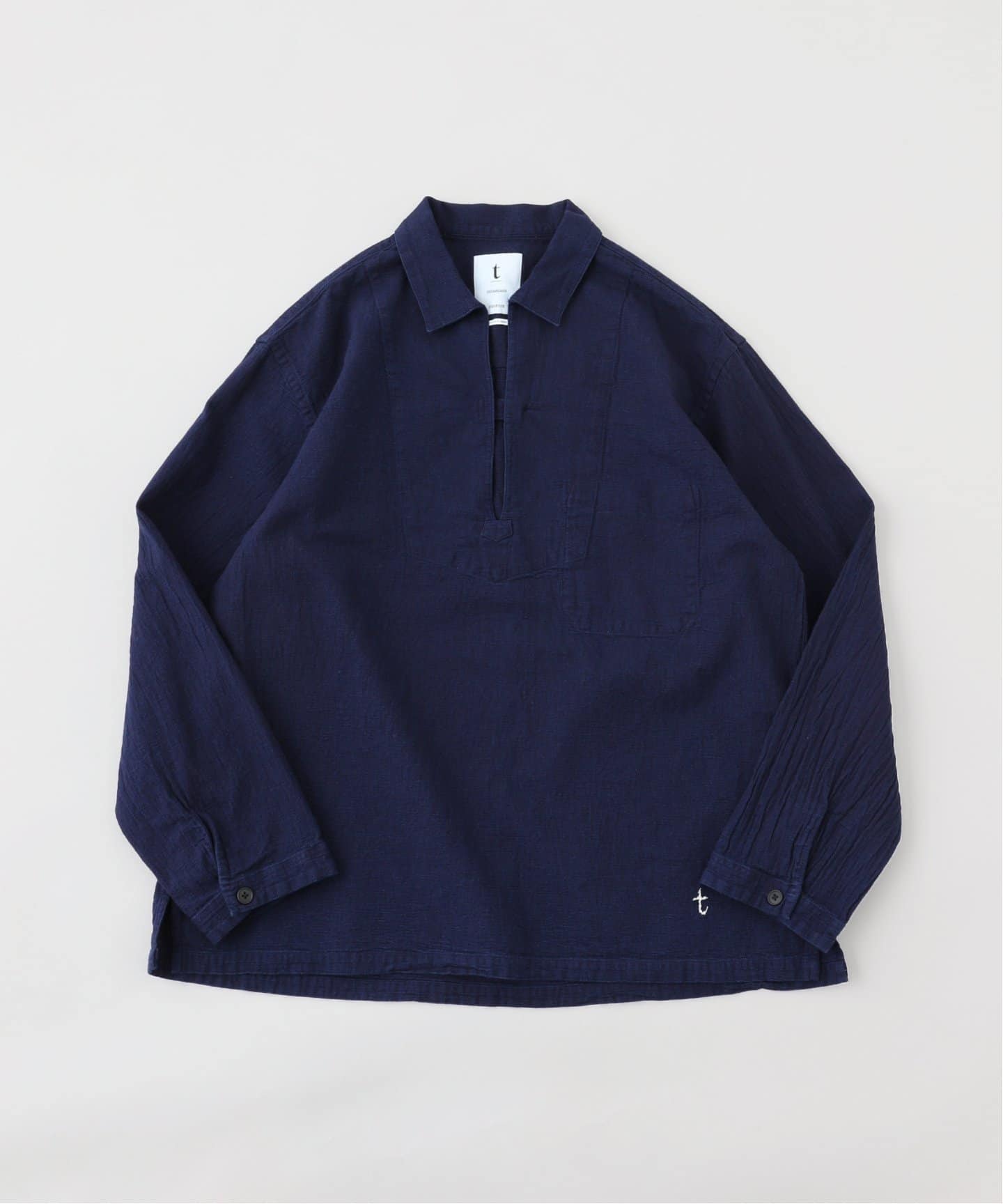 tatamass(タタマス) INDIGO PULLOVER