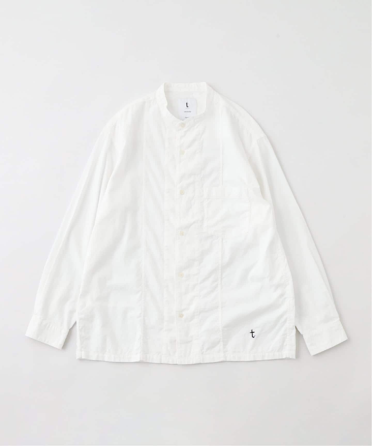 エディフィス（EDIFICE）/tatamass(タタマス) Brushed シャツ tatamass(タタマス) Brushed シャツ（シャツ／ブラウス）｜EDIFICE