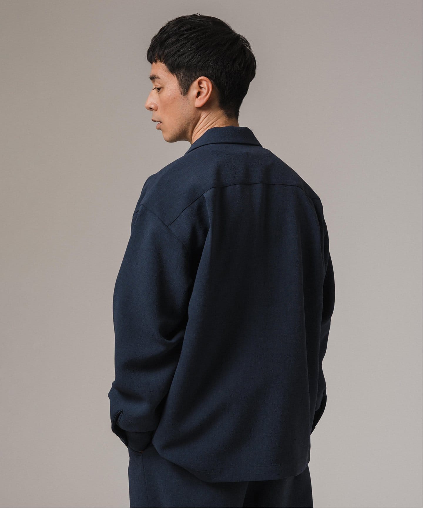 sympathique ストレッチシャツ【セットアップ着用可能】（シャツ