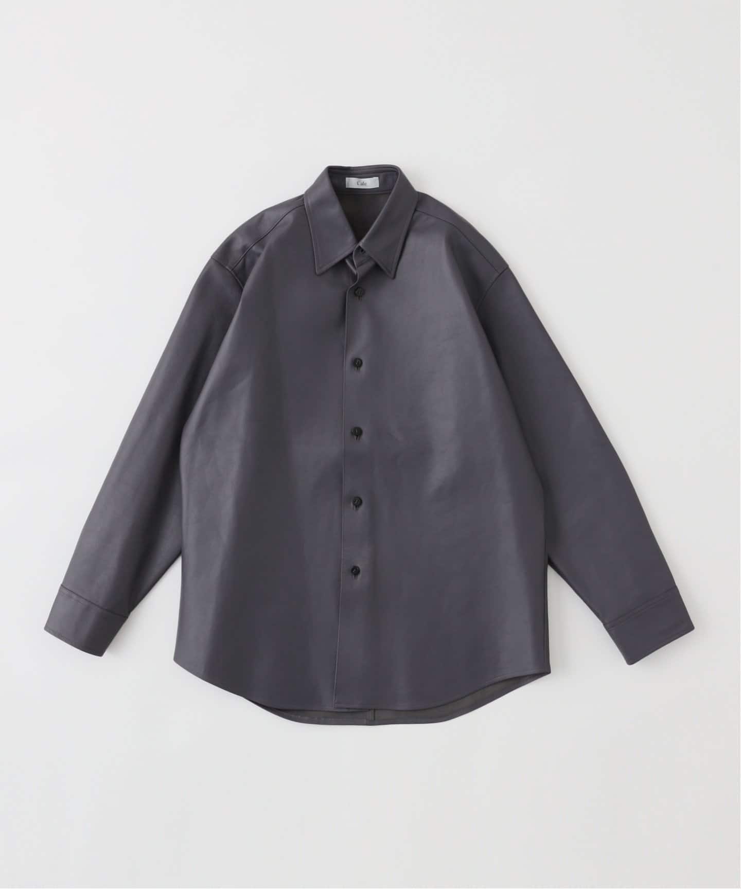Cale (カル) ラムレザーライトシャツ C251L01B01