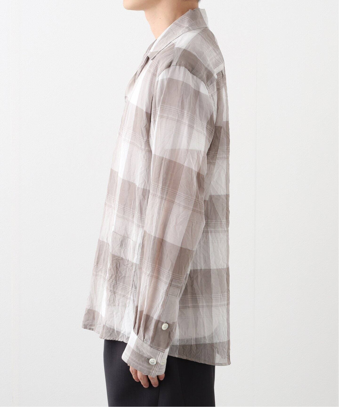 ENCOMING (インカミング) PULLOVER POCKET SHIRT（シャツ／ブラウス