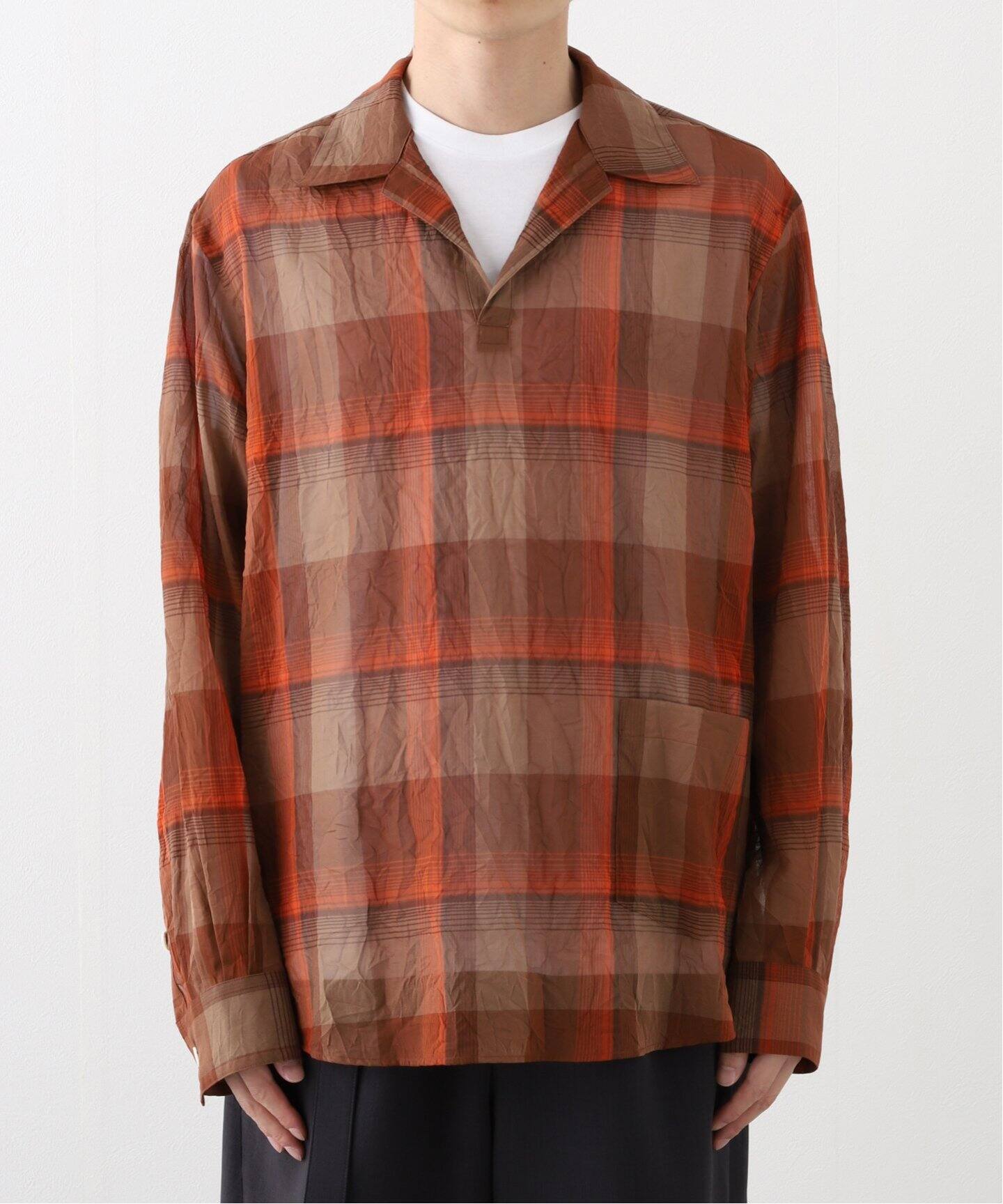 ENCOMING (インカミング) PULLOVER POCKET SHIRT（シャツ／ブラウス 