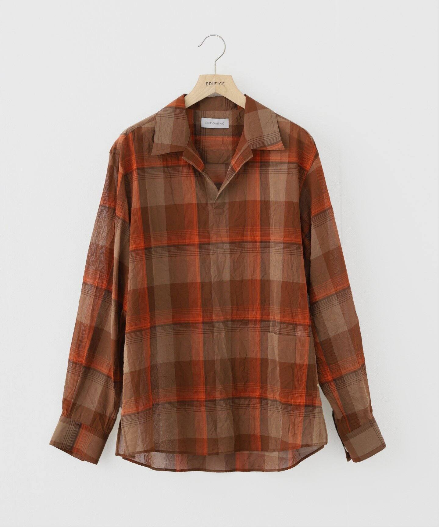 ENCOMING (インカミング) PULLOVER POCKET SHIRT（シャツ／ブラウス 