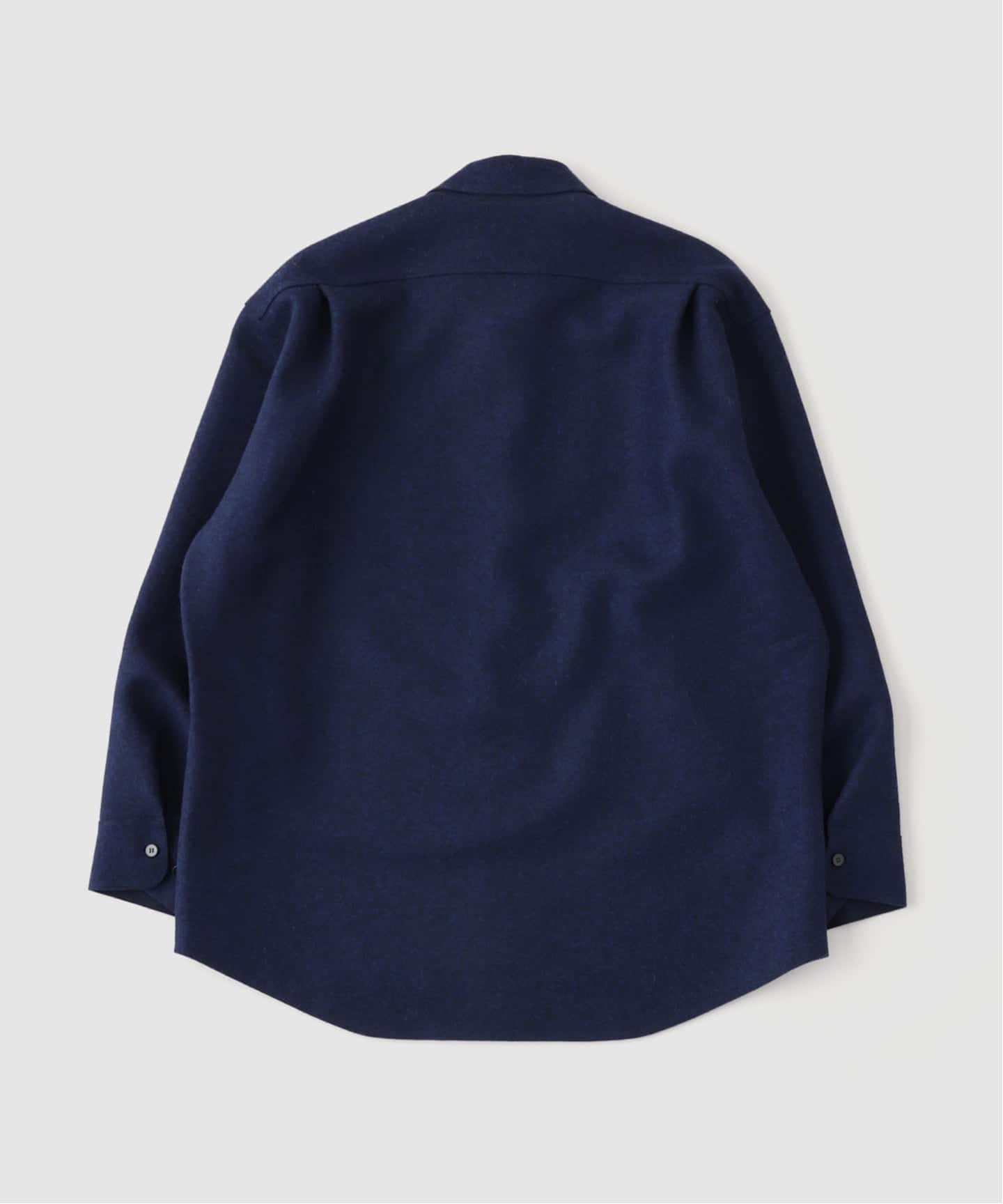 Cale (カル) ウールフェルト SHIRT（シャツ／ブラウス）｜EDIFICE