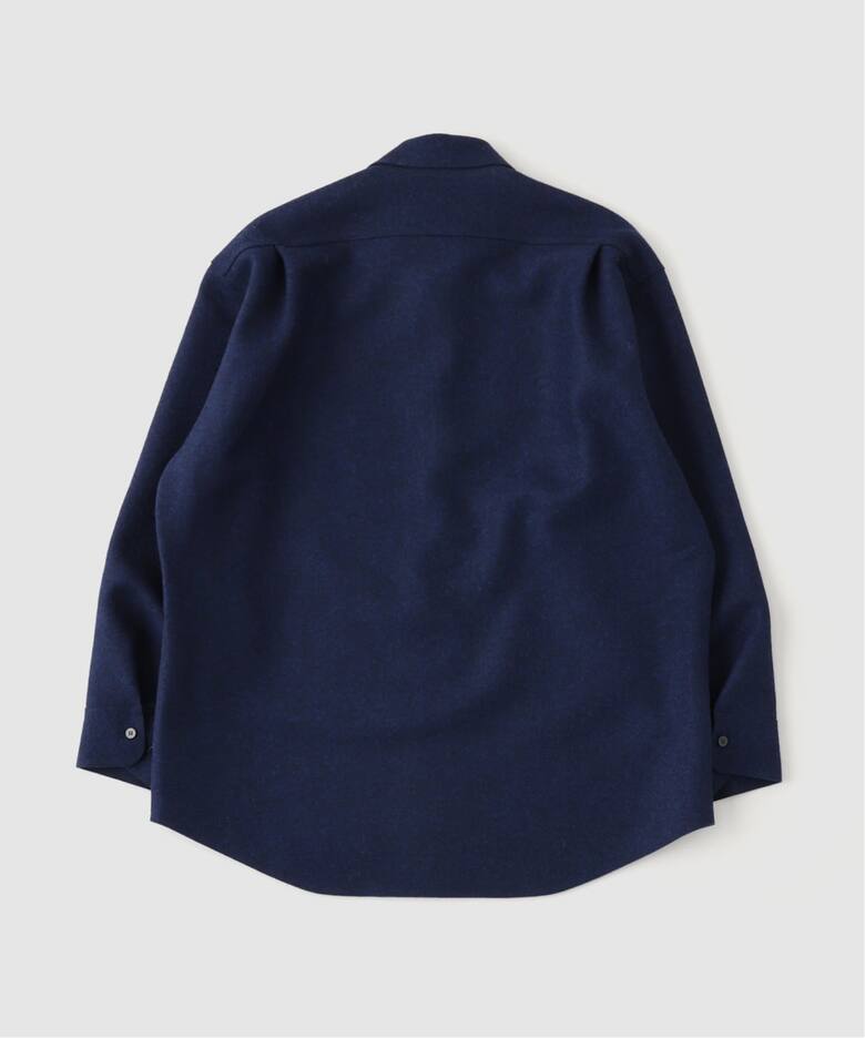 Cale (カル) ウールフェルト SHIRT（シャツ／ブラウス）｜EDIFICE 