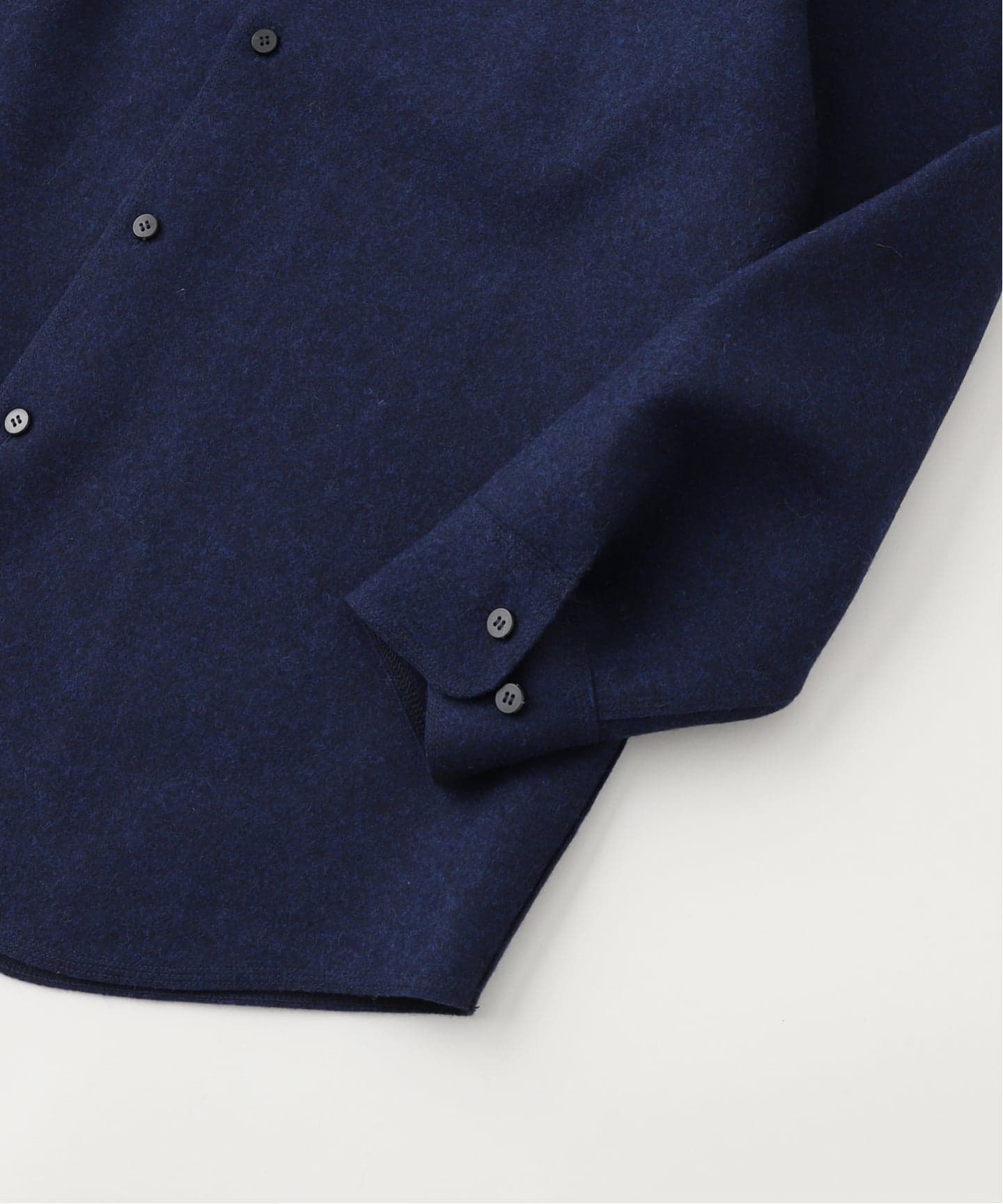 Cale (カル) ウールフェルト SHIRT（シャツ／ブラウス）｜EDIFICE