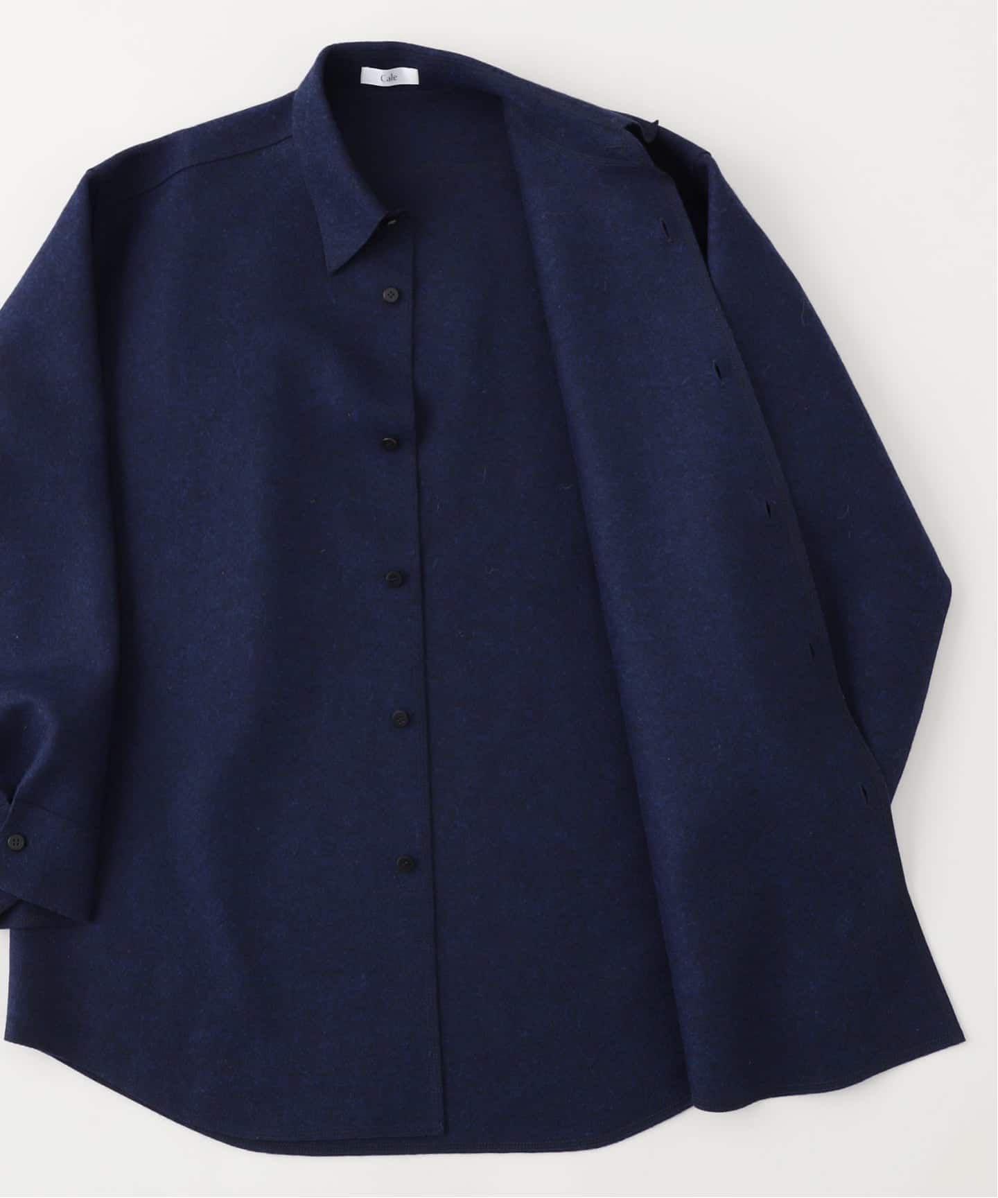 Cale (カル) ウールフェルト SHIRT（シャツ／ブラウス）｜EDIFICE