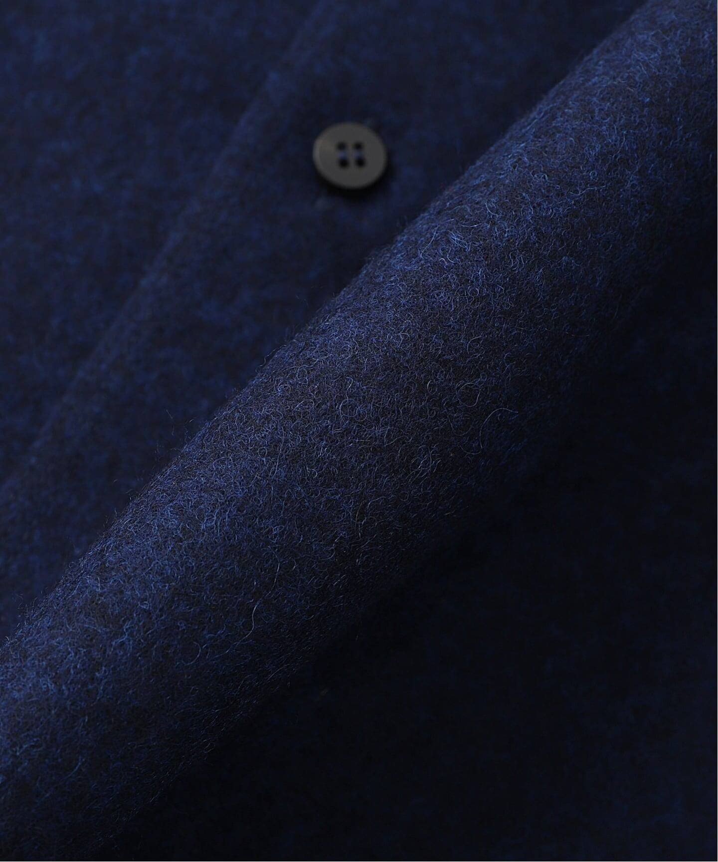 Cale (カル) ウールフェルト SHIRT（シャツ／ブラウス）｜EDIFICE