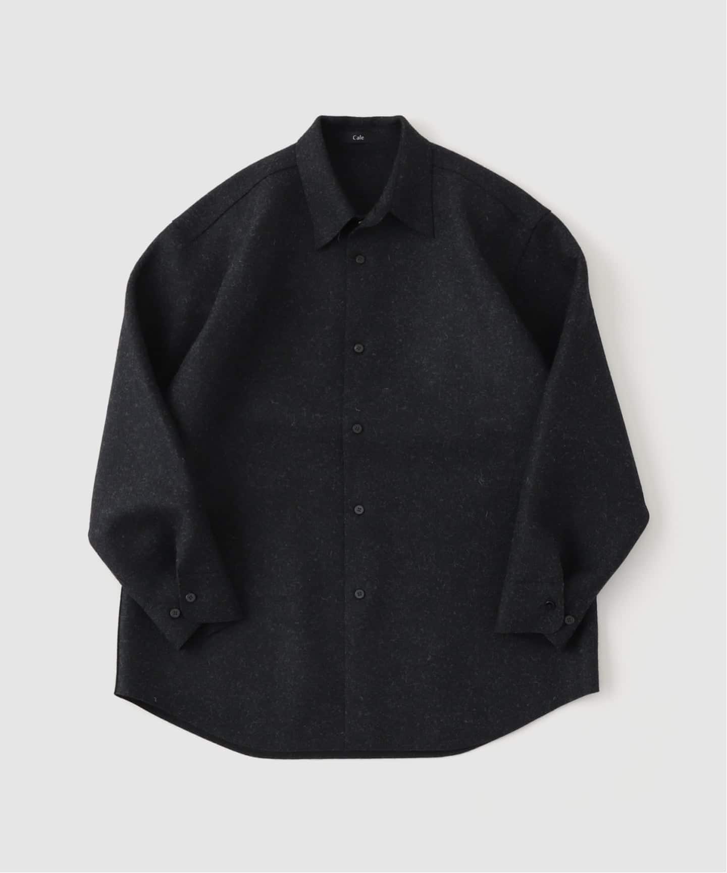 Cale (カル) ウールフェルト SHIRT（シャツ／ブラウス）｜EDIFICE