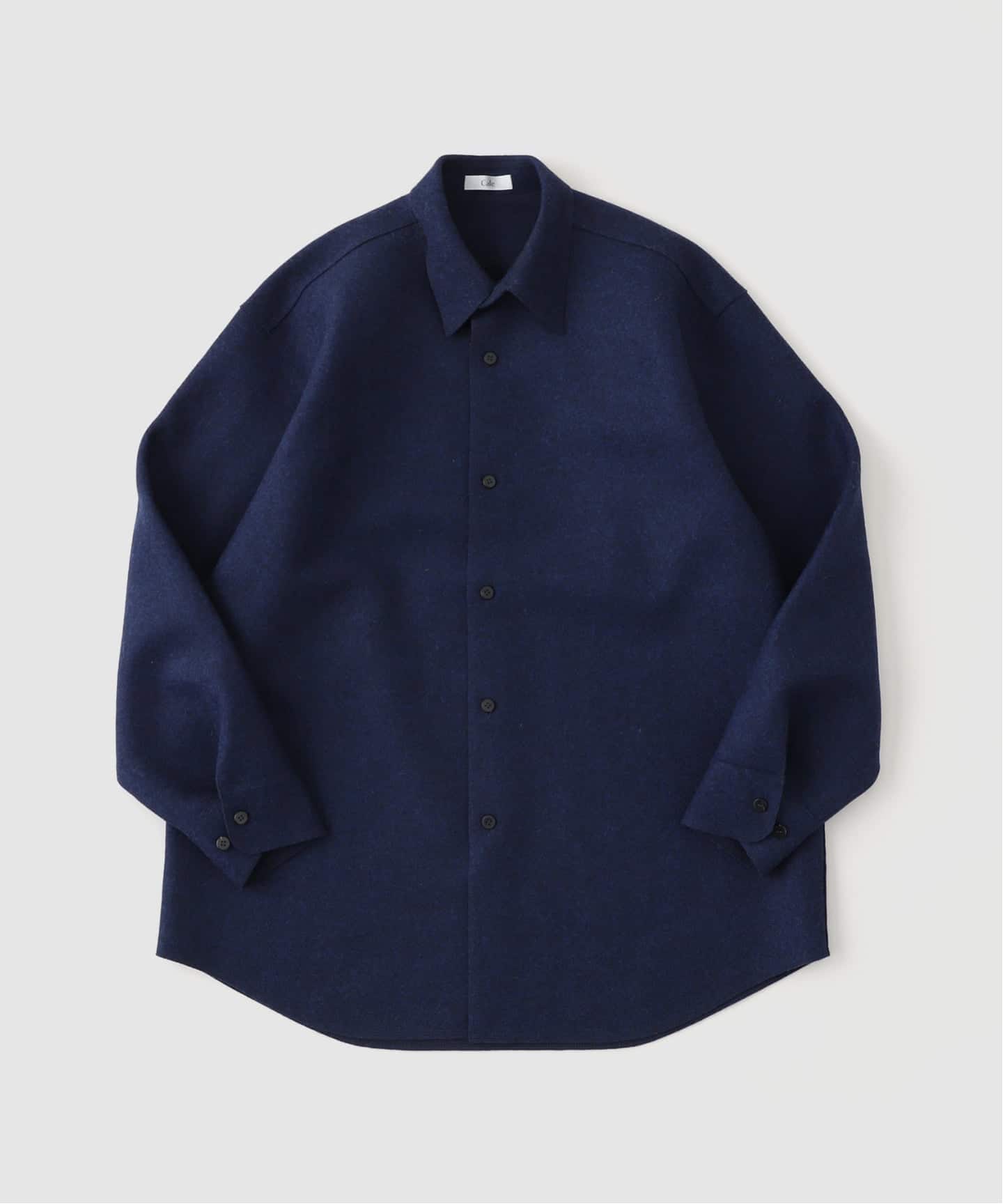 Cale (カル) ウールフェルト SHIRT（シャツ／ブラウス）｜EDIFICE