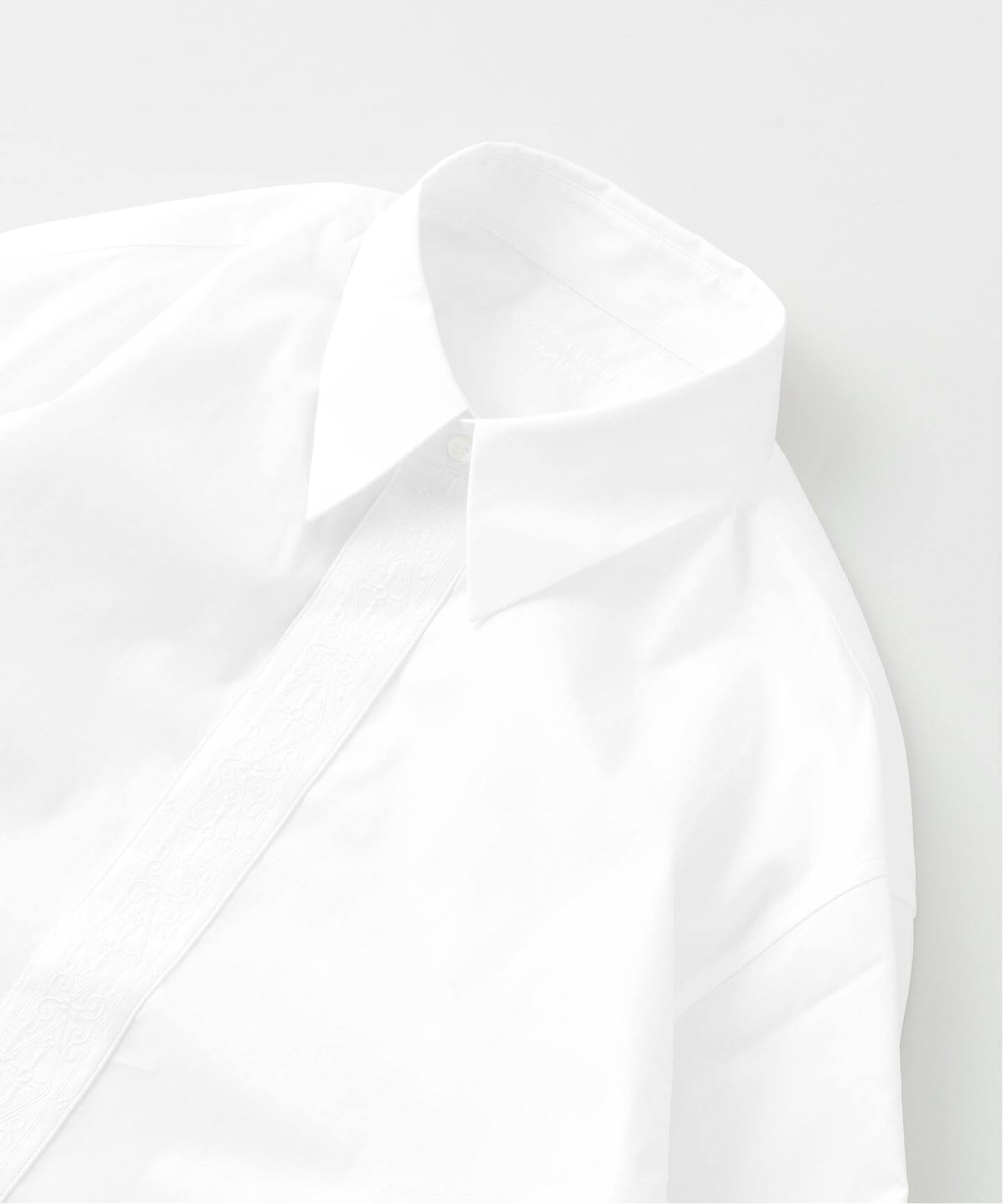 Bourrienne Paris X(ブリエンヌ パリ ディス) ESQUISSE（シャツ