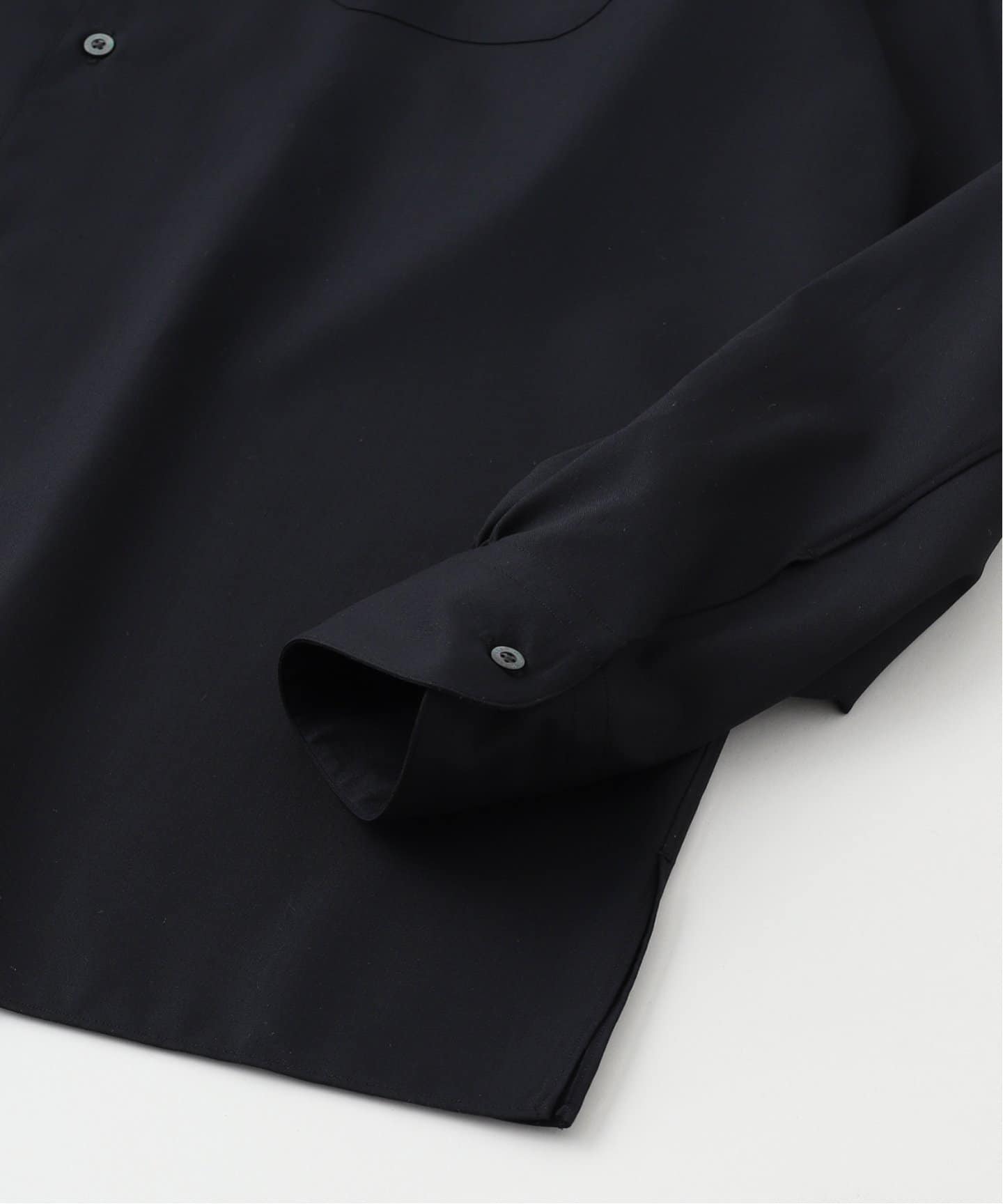 MARKAWARE(マーカウェア) 別注 ITALIAN OPEN COLLAR シャツ（シャツ