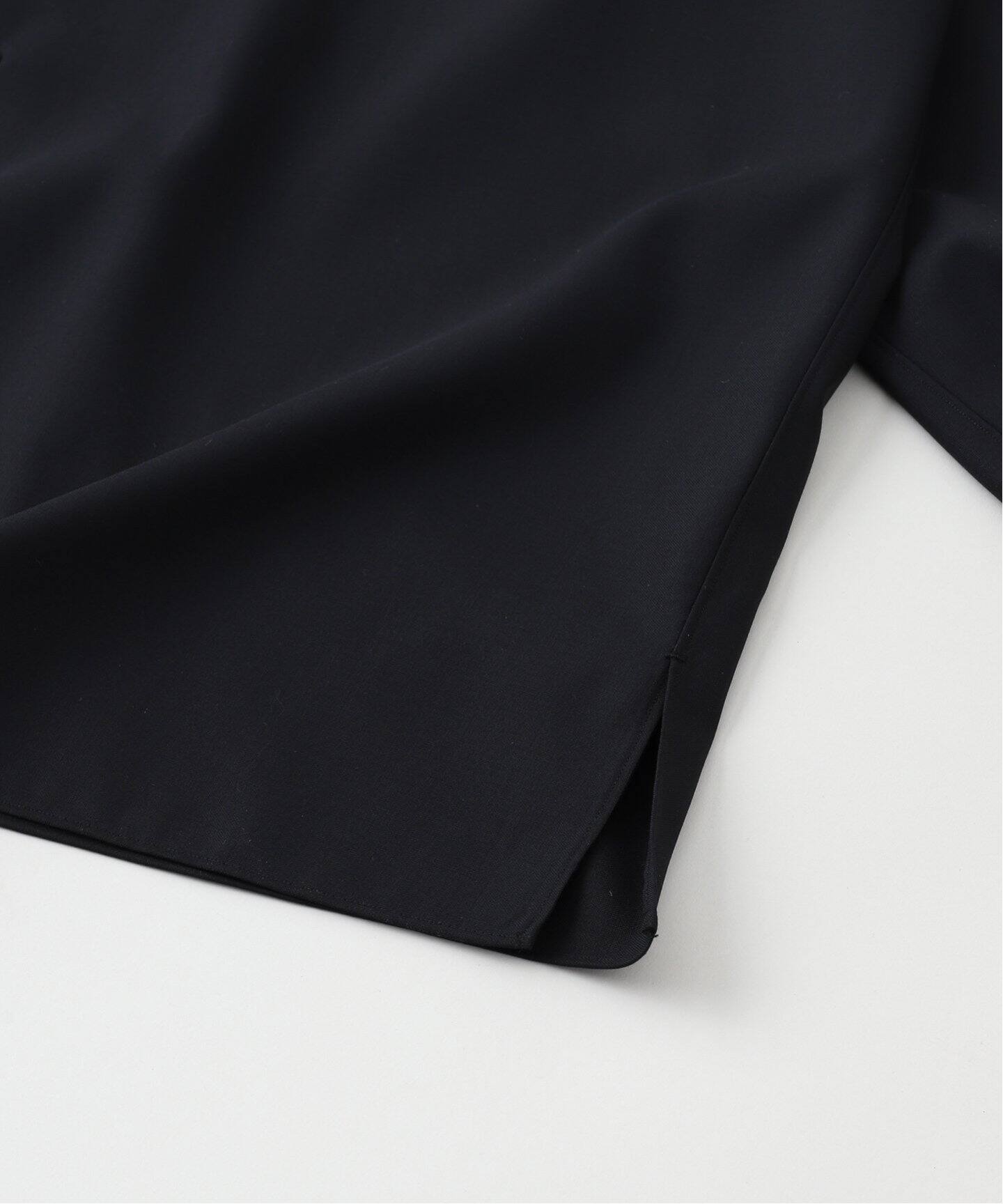 MARKAWARE(マーカウェア) 別注 ITALIAN OPEN COLLAR シャツ（シャツ