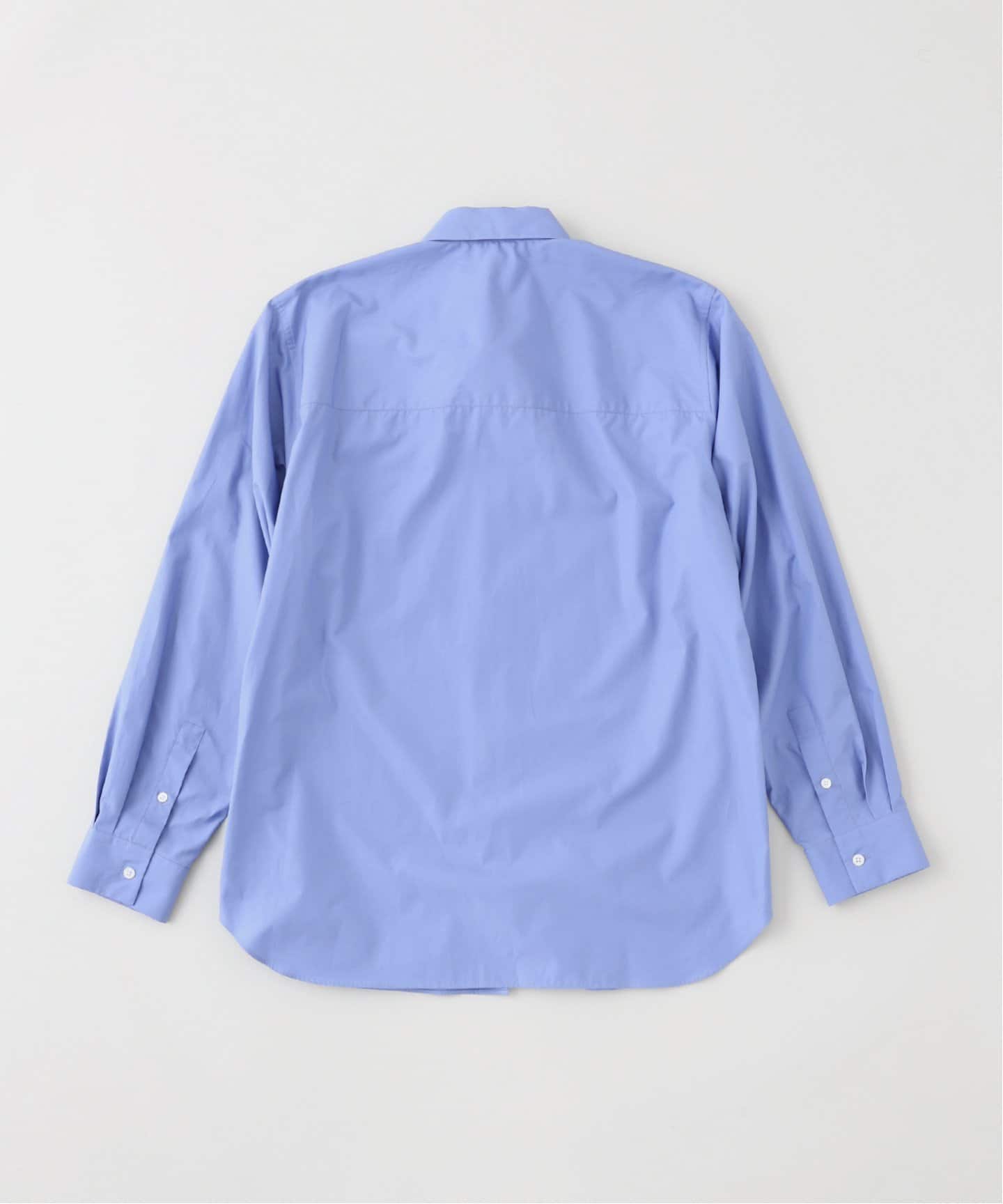 【美品】ATON エイトン スタンダードシャツ Suvin Broad ネイビー SUVIN BROAD | STANDARD SHIRT – ATON | エイトン
