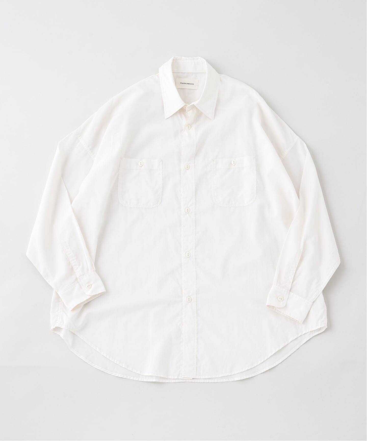 MARKAWARE(マーカウェア) TENT LONG SHIRT A25A17SH03C（シャツ