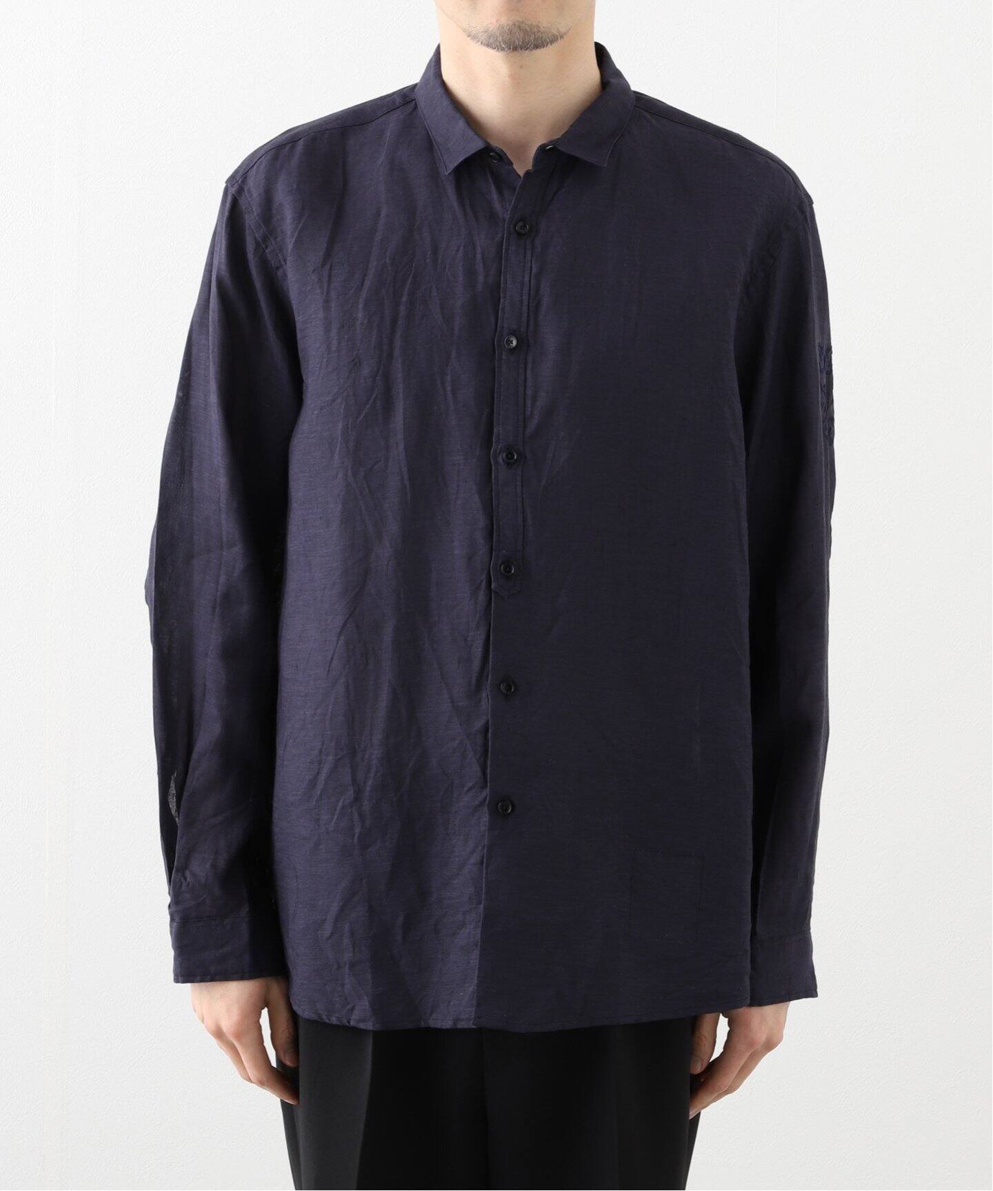 nonnative (ノンネイティブ) STRANGER L/S SHIRT LINEN OX NNS4607 