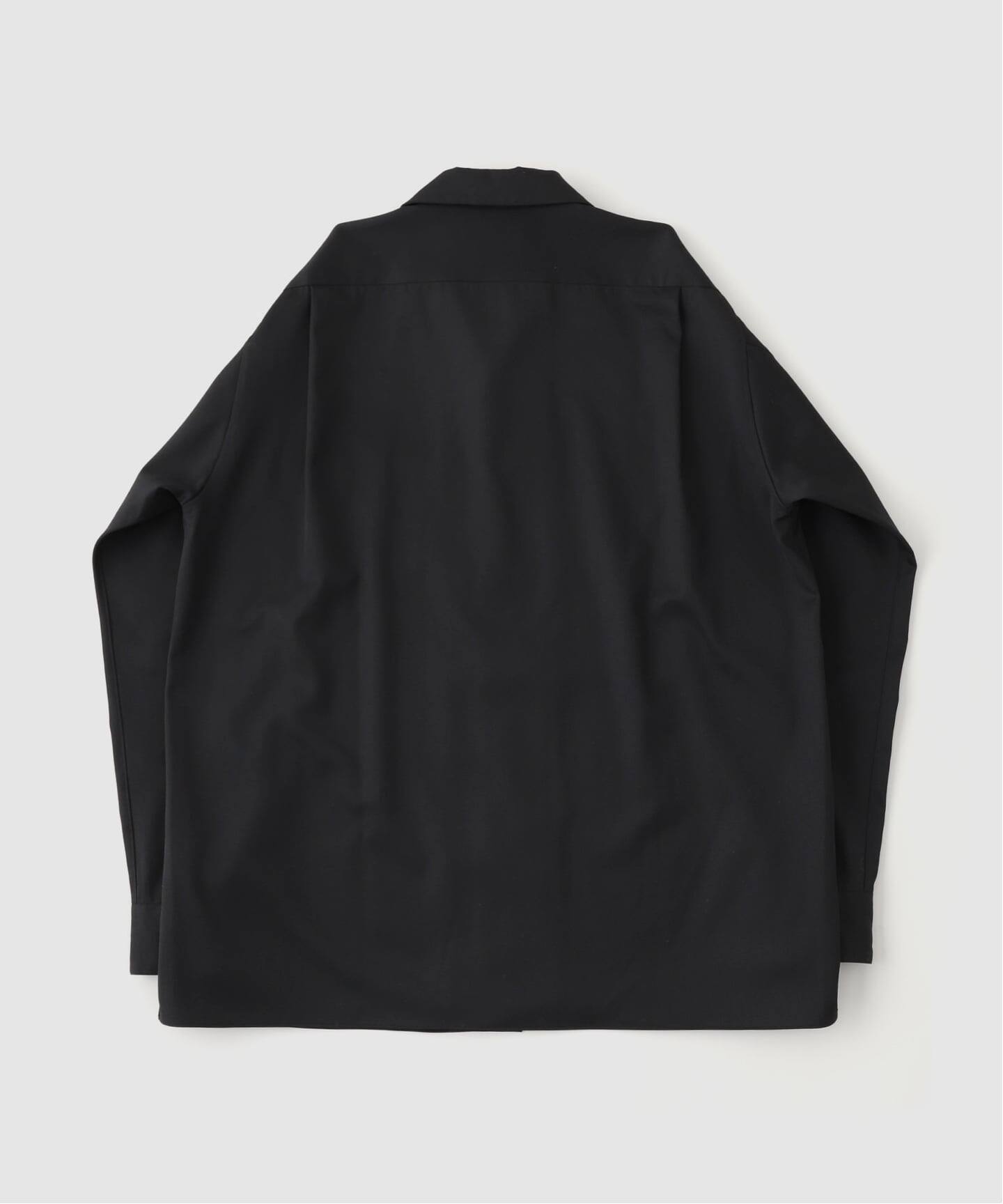 MARKAWARE (マーカウェア) ITALIAN OPEN COLLAR SHIRT（シャツ
