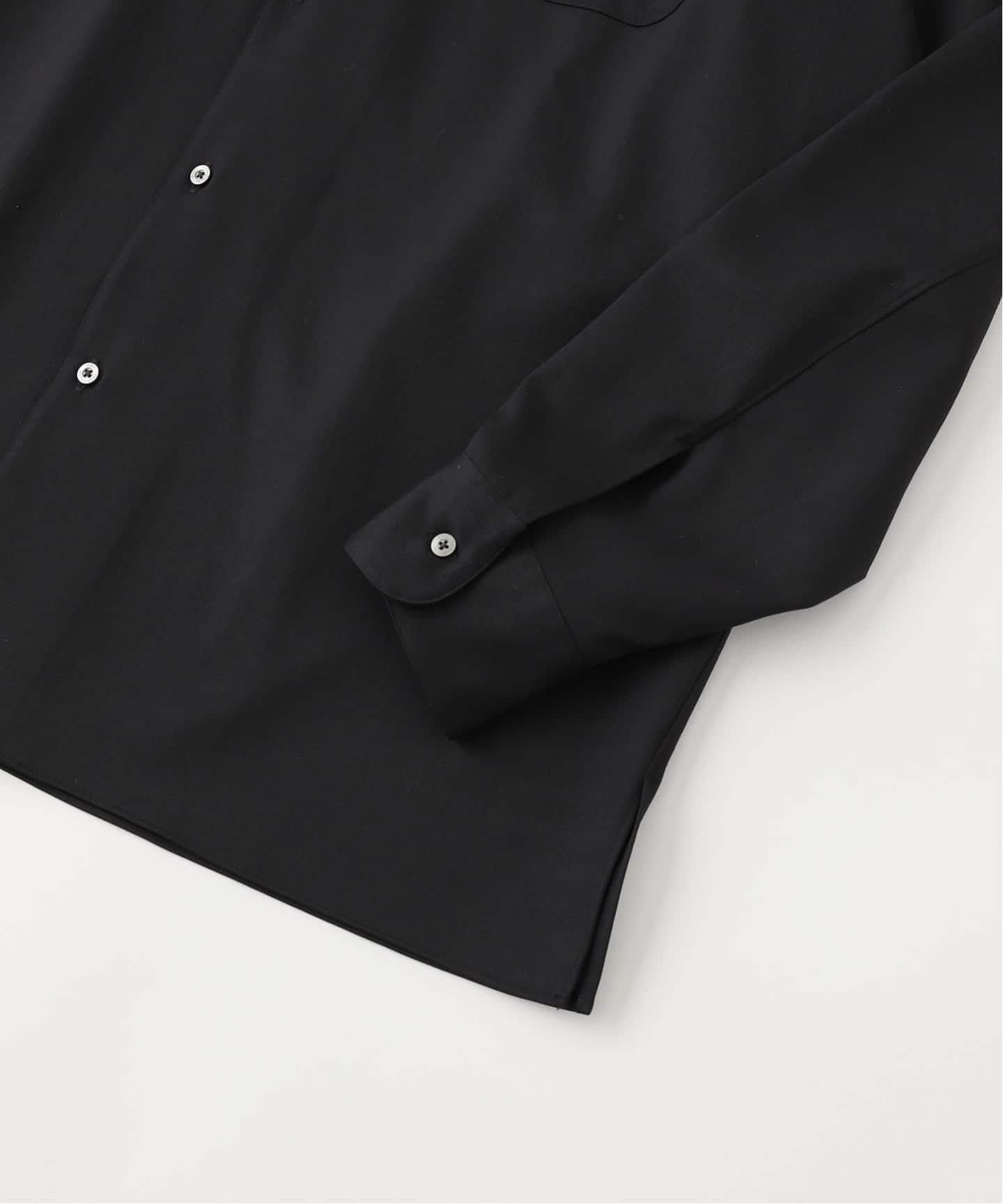 MARKAWARE (マーカウェア) ITALIAN OPEN COLLAR SHIRT（シャツ