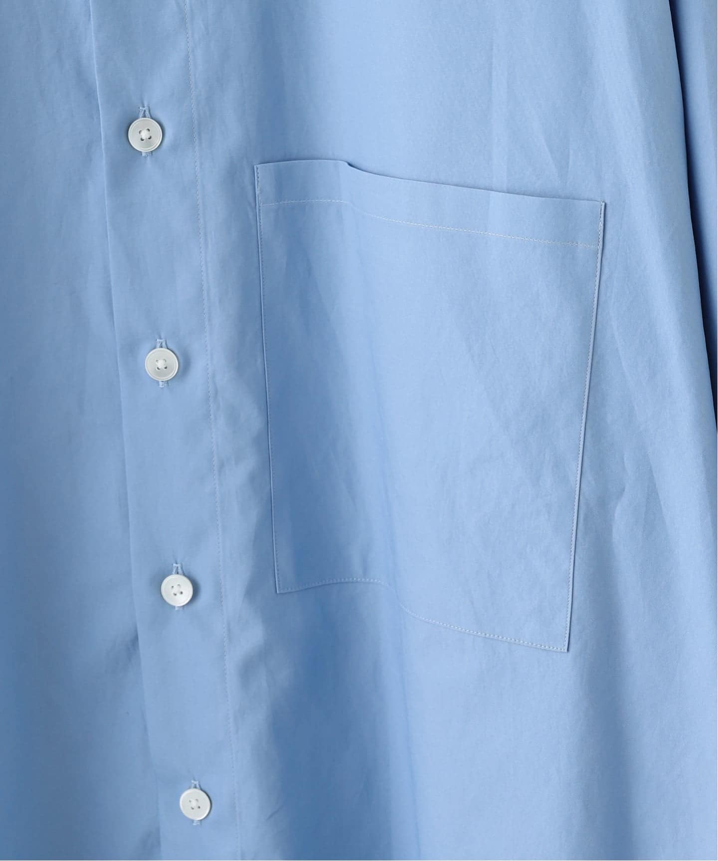 AURALEE カバーオール サイズ3 ライトブルー AURALEE カバーオール サイズ3 ライトブルー AURALEE オーラリー