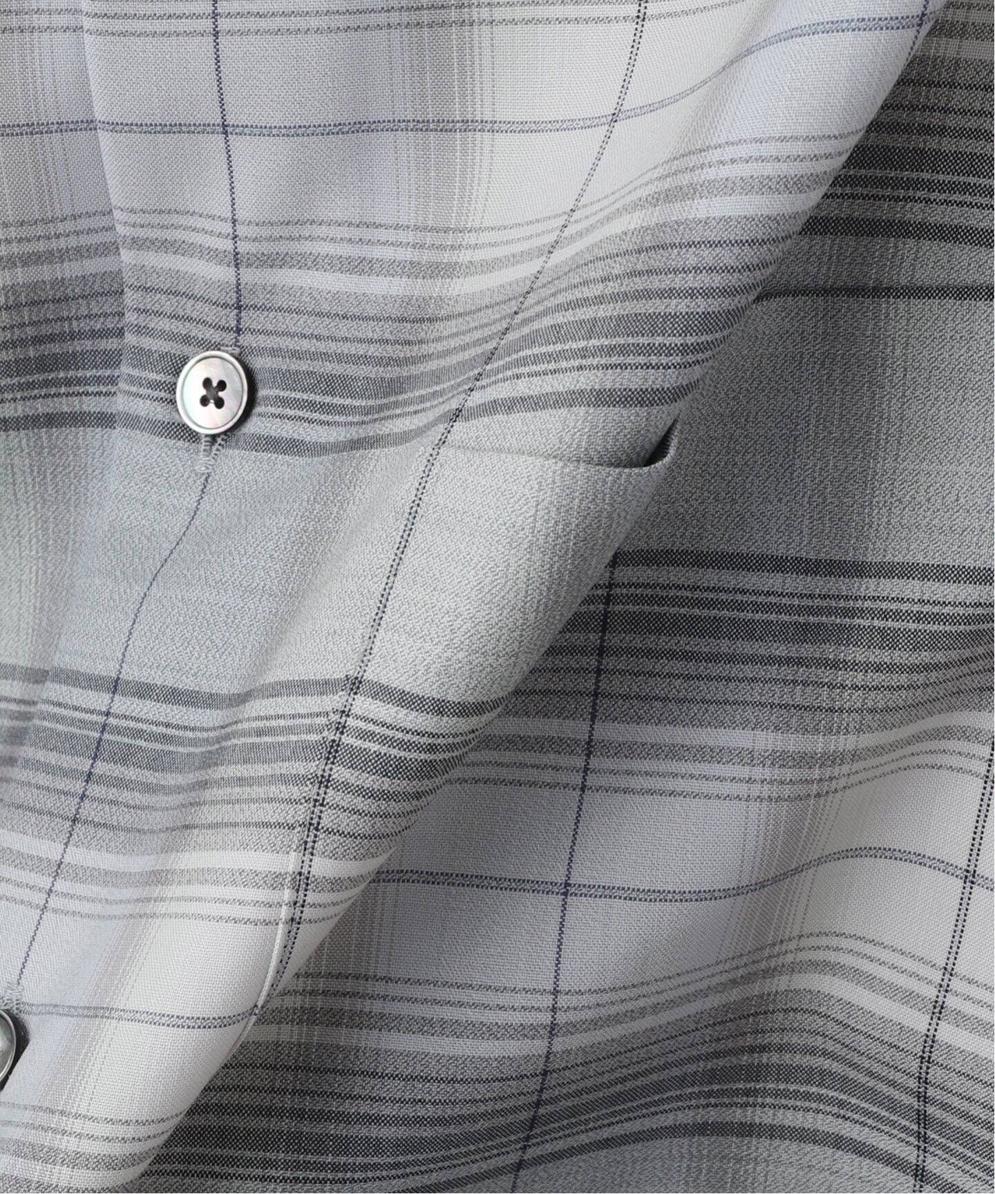 AURALEE (オーラリー) SUPER LIGHT WOOL CHECK シャツ A25SS01LC 