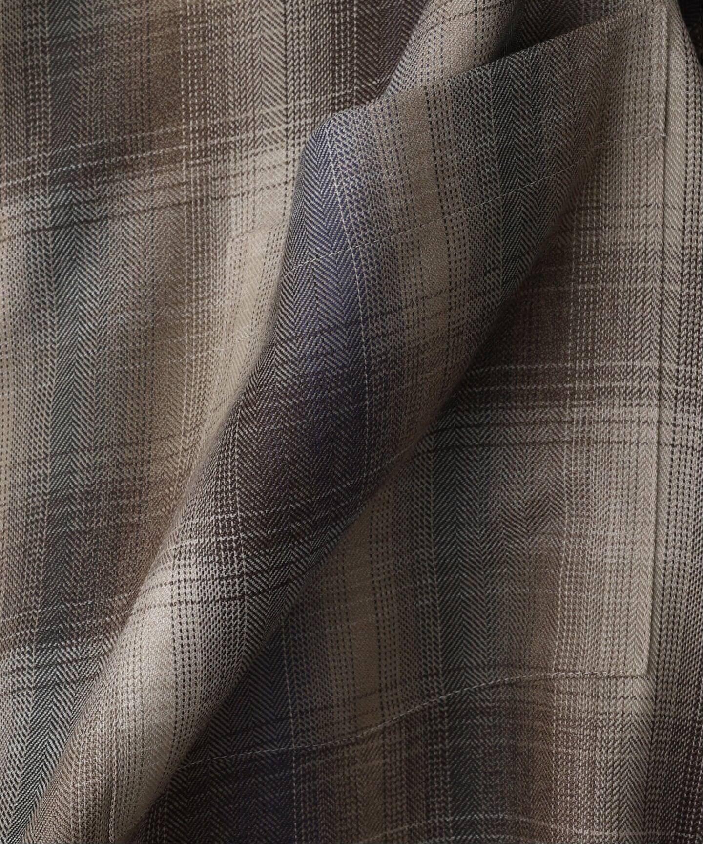 AURALEE (オーラリー) SUPER LIGHT WOOL CHECK SHIRT（シャツ