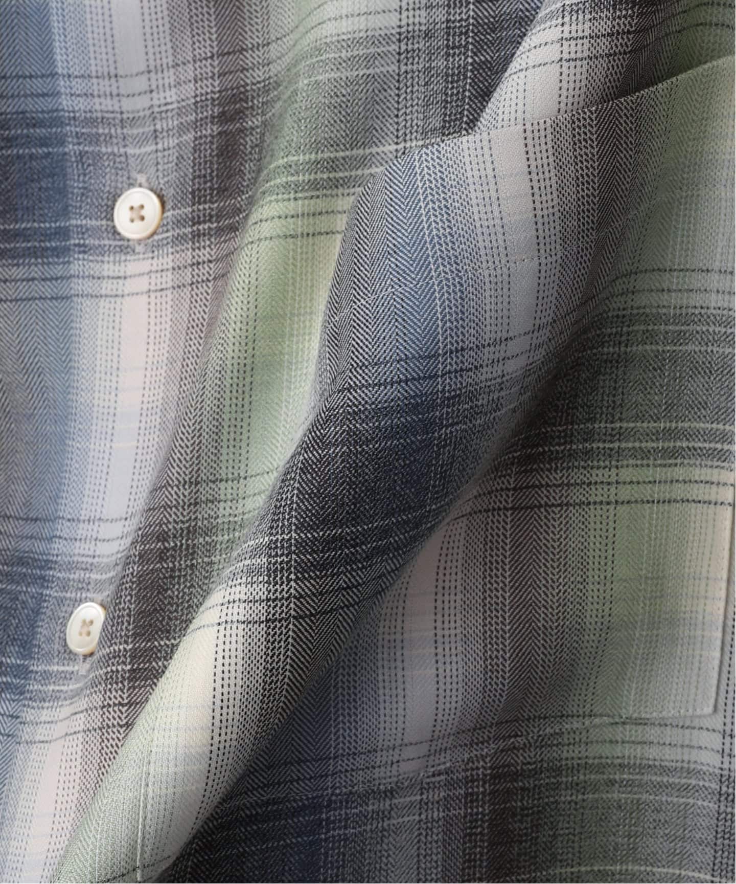 AURALEE (オーラリー) SUPER LIGHT WOOL CHECK SHIRT（シャツ