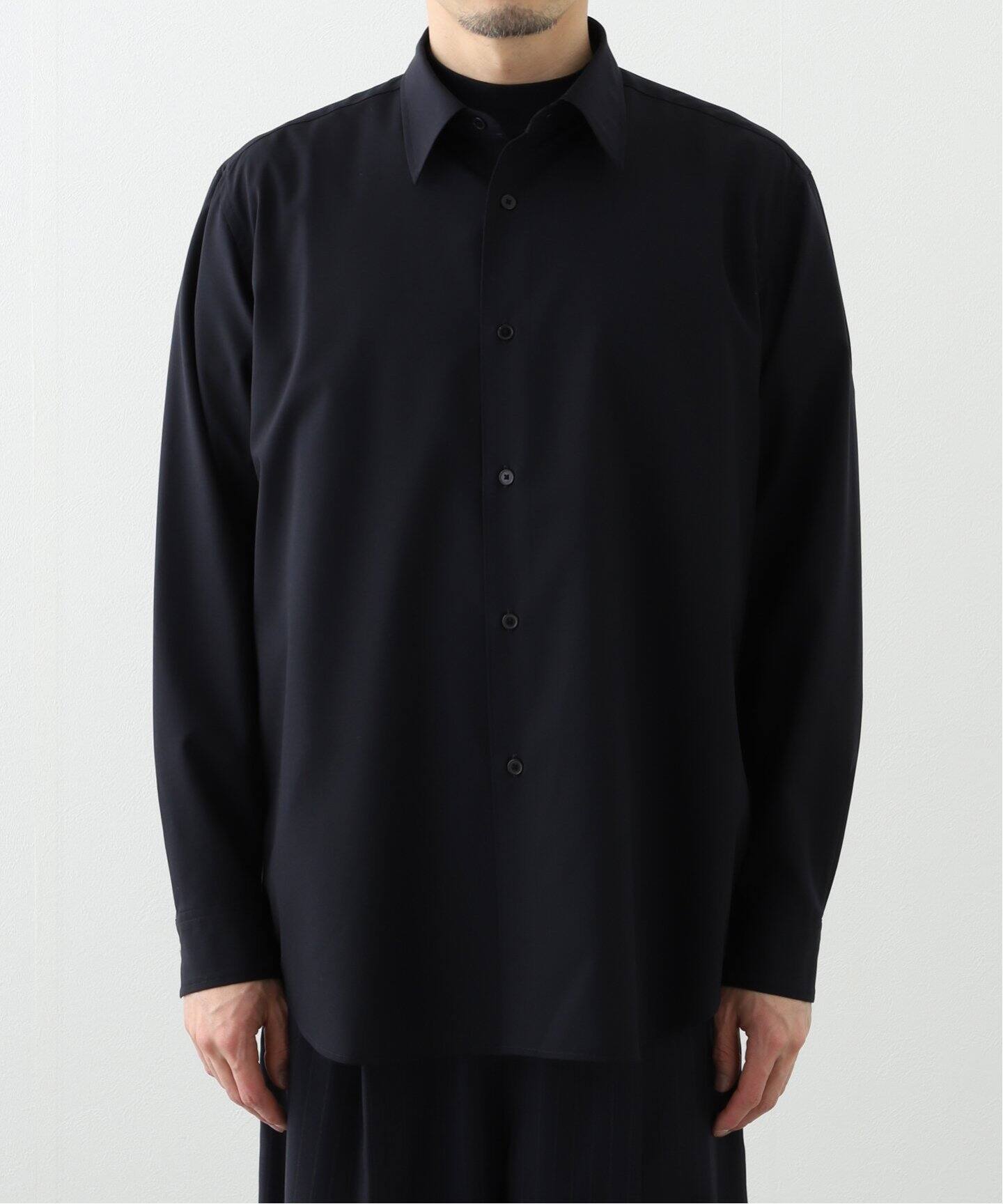 AURALEE (オーラリー) SUPER FINE TROPICAL WOOL SHIRT A25SS01WT 