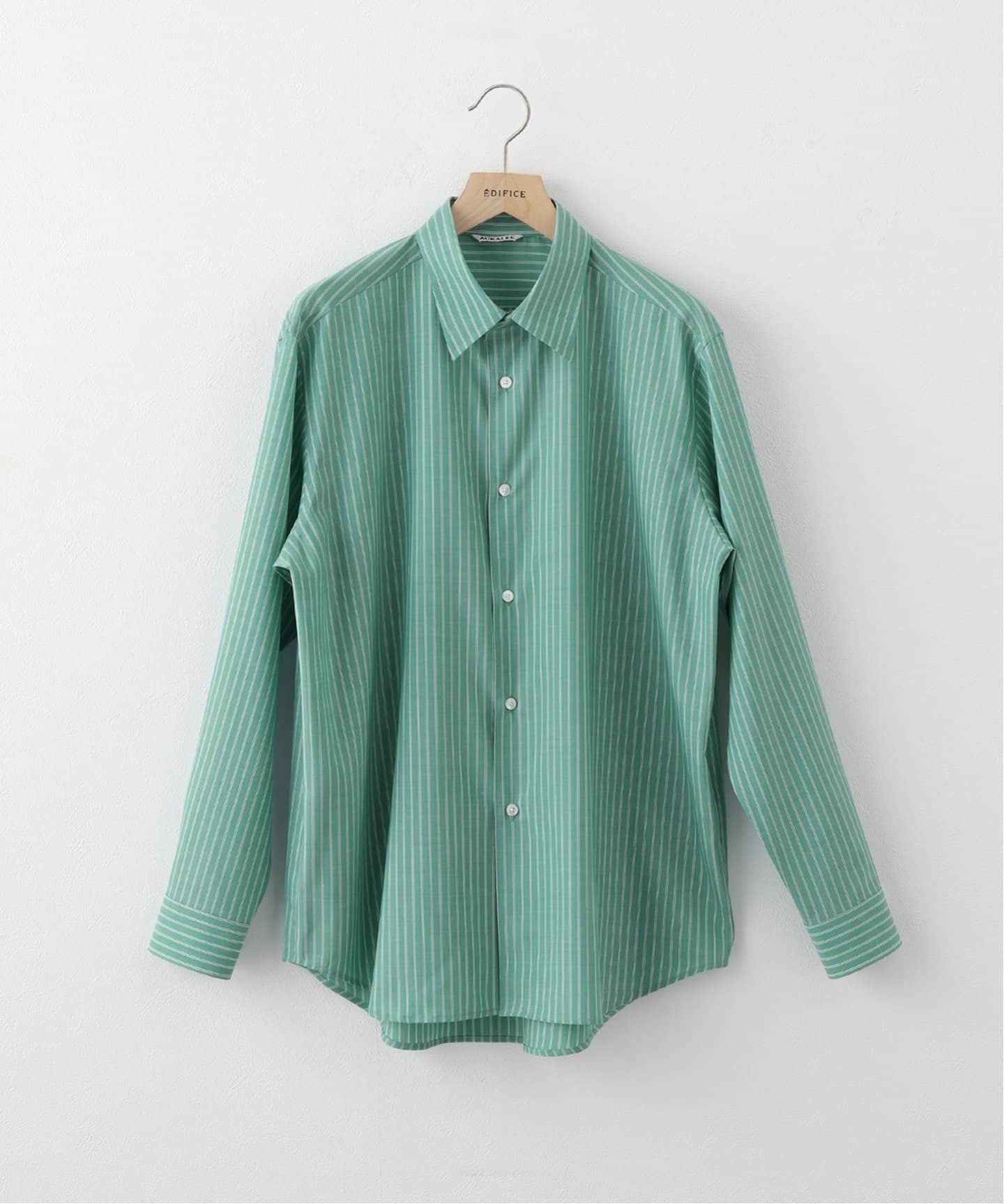 auralee オーラリー　半袖シャツ　グリーン AURALEE オーラリー 半袖Tシャツ グリーン サイズ：4