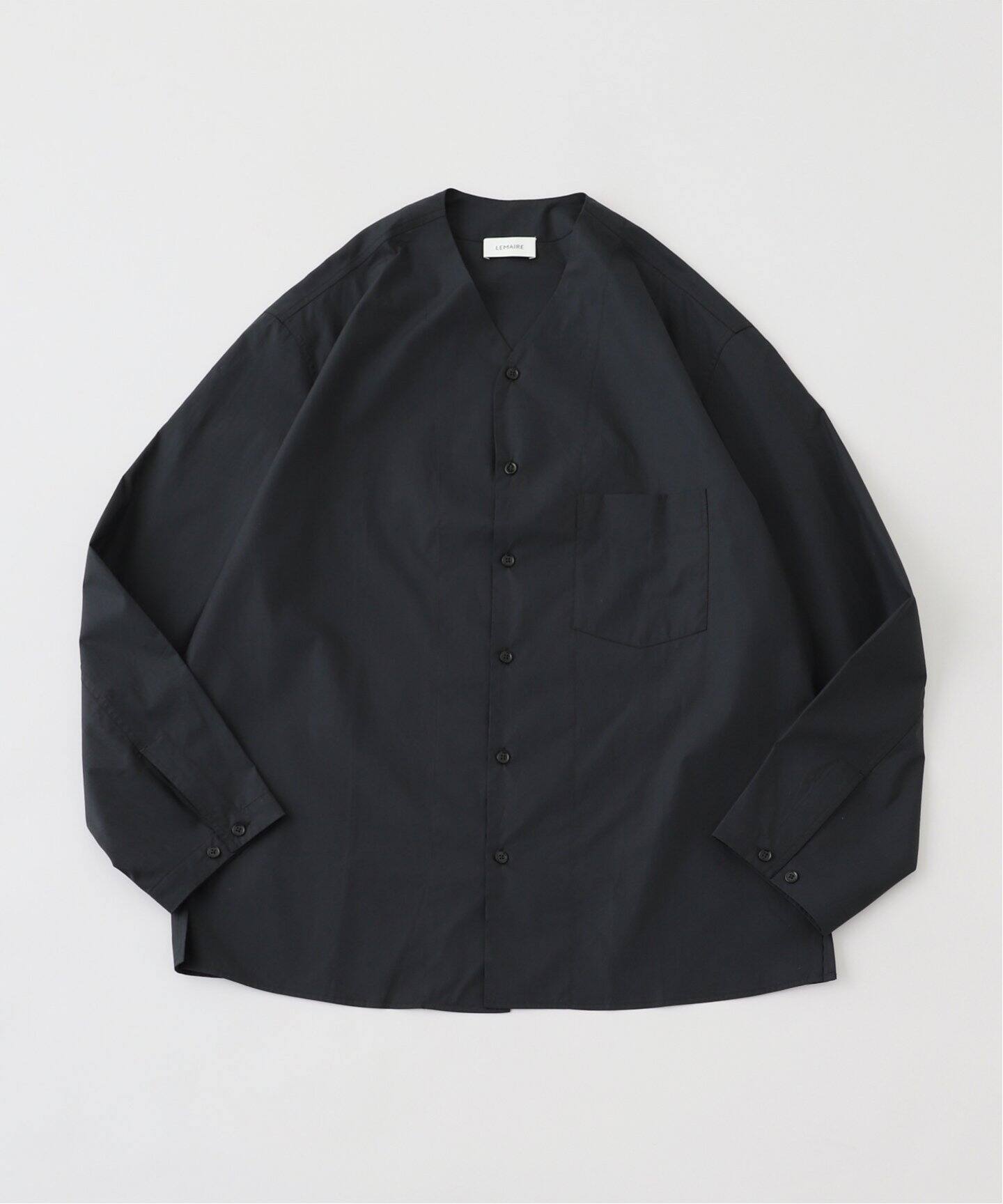 LEMAIRE (ルメール) V NECK SHIRT/SH1144LF588（シャツ／ブラウス 