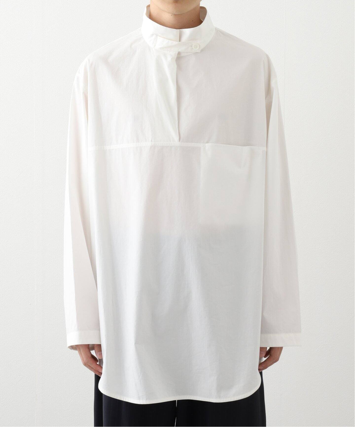 LEMAIRE (ルメール) VAREUSE TOP TO1354LF588（シャツ／ブラウス 