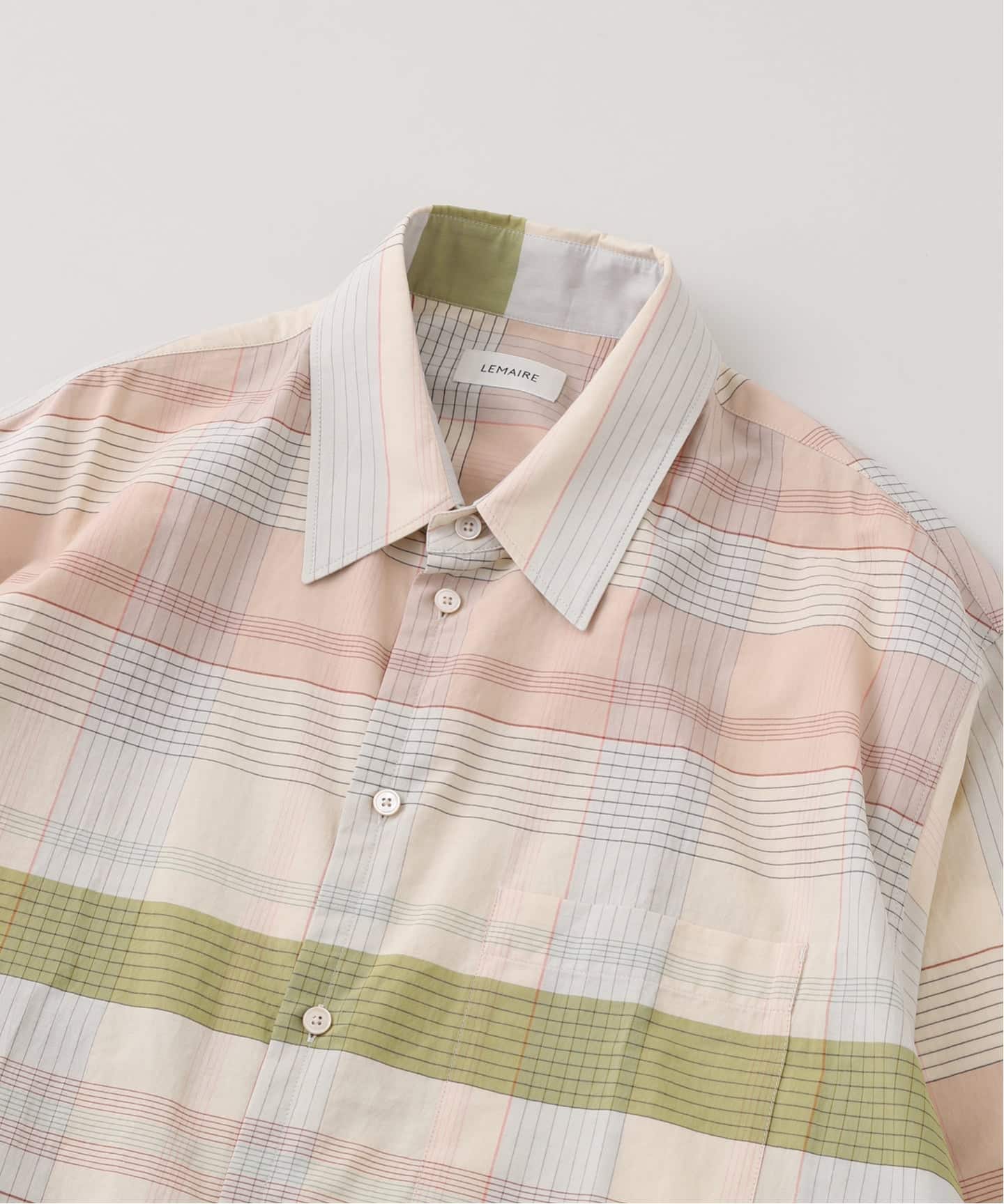 LEMAIRE ルメール コットンブラウス LEMAIRE（ルメール）の「＜LEMAIRE（ルメール）＞ バンドカラー