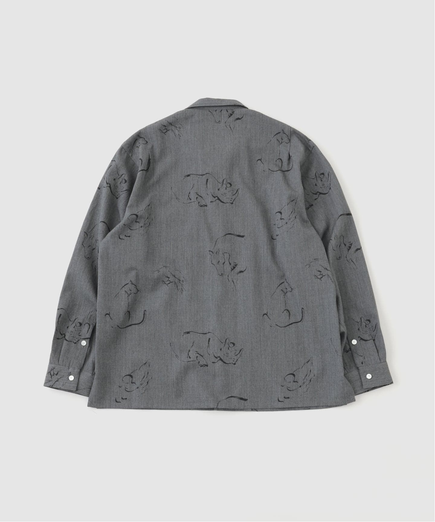 OLD JOE（オールド ジョー） ORIGINAL PRINTED OPEN COLLAR SHIRT