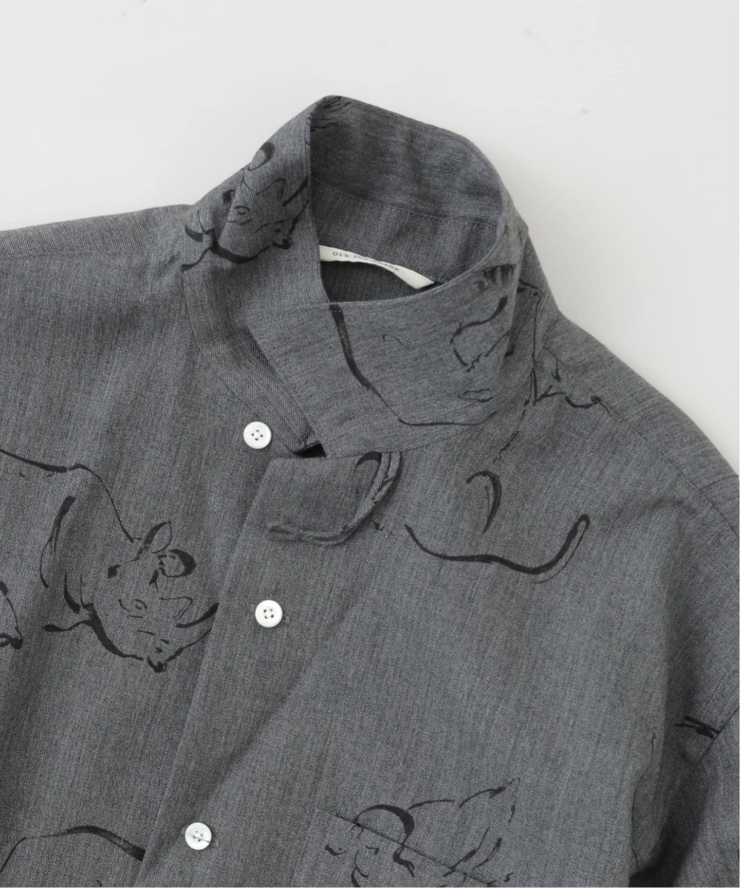 OLD JOE（オールド ジョー） ORIGINAL PRINTED OPEN COLLAR SHIRT