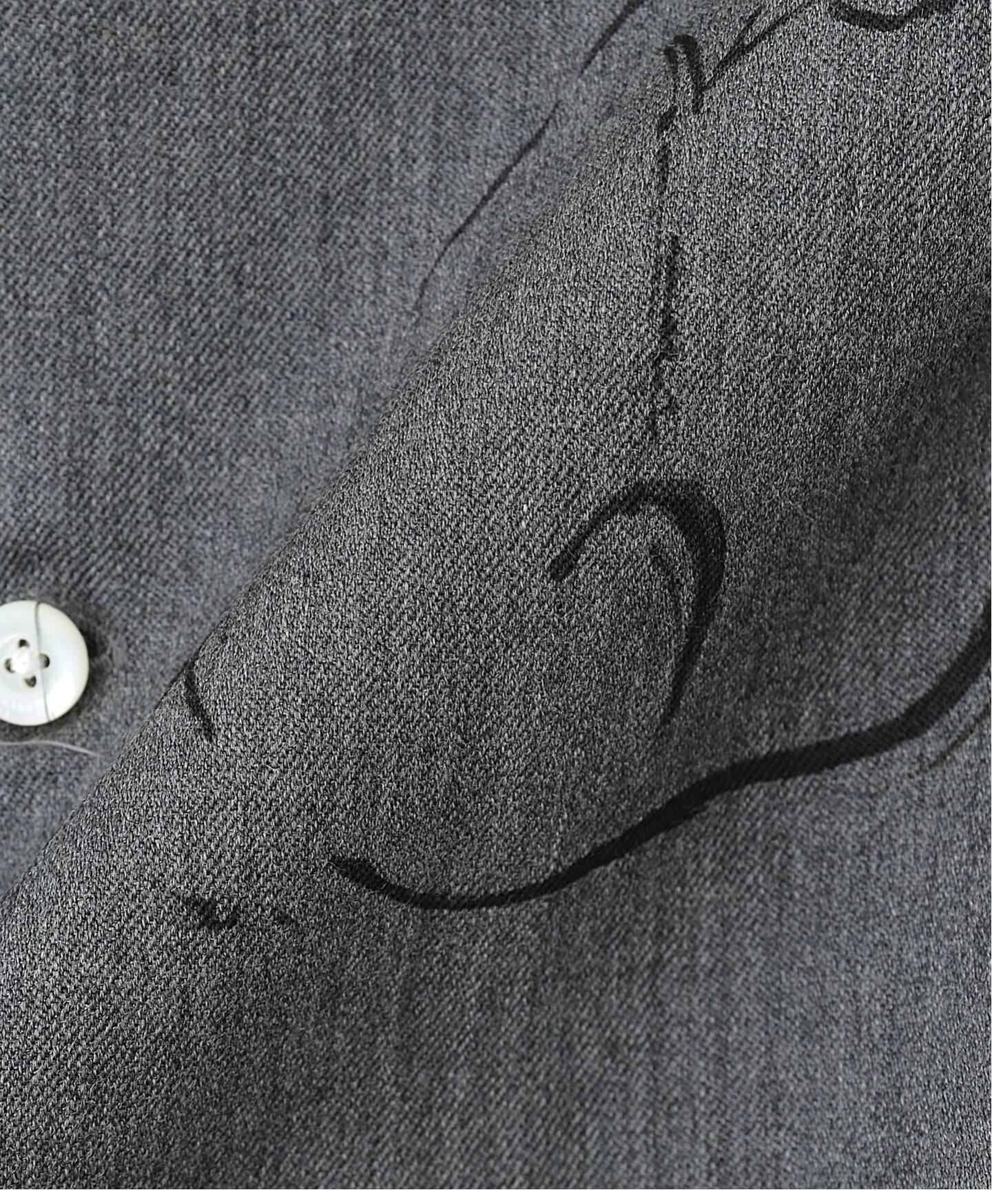 OLD JOE（オールド ジョー） ORIGINAL PRINTED OPEN COLLAR SHIRT