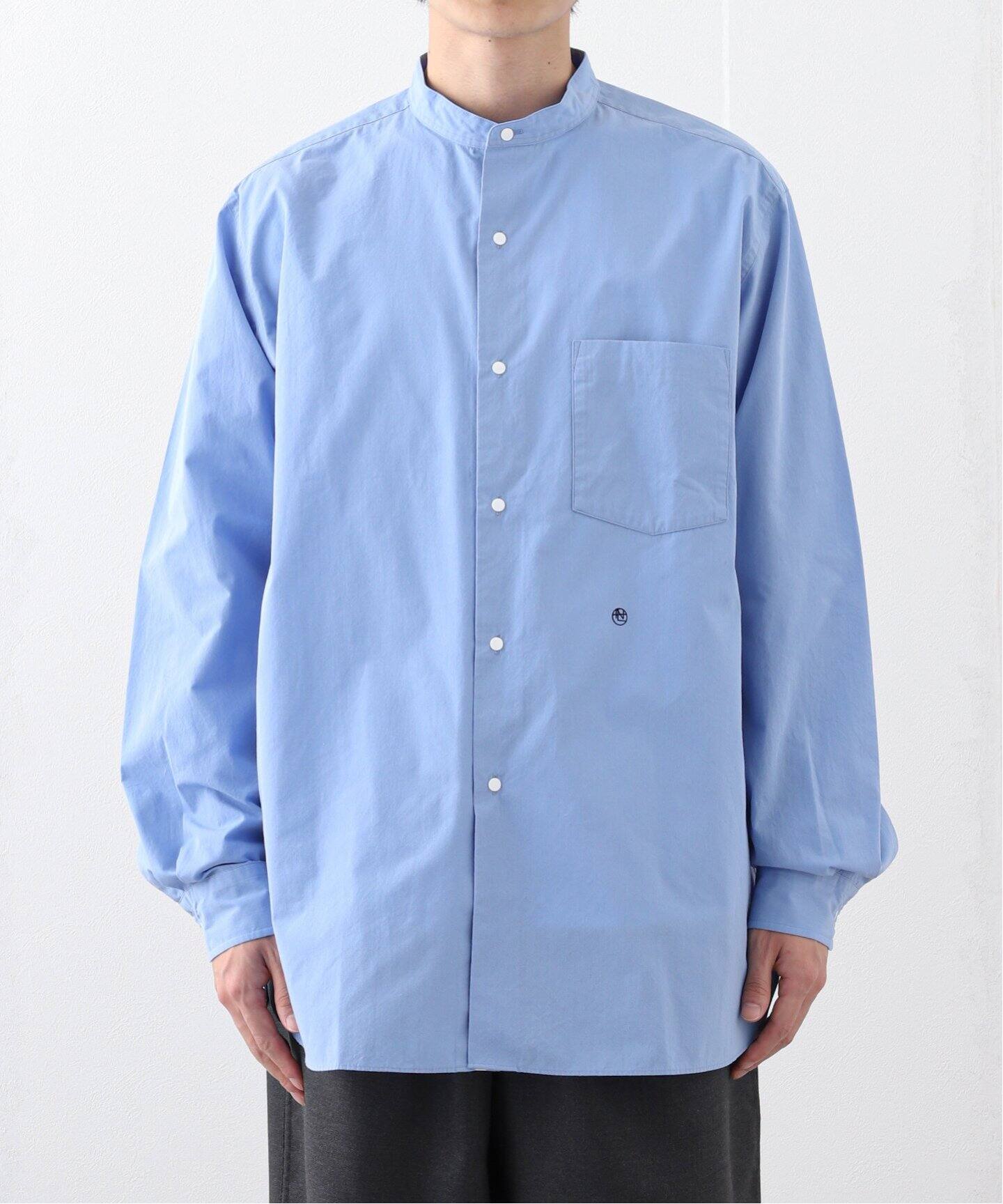 nanamica (ナナミカ) Band Collar Wind Shirt S25SG092（シャツ  