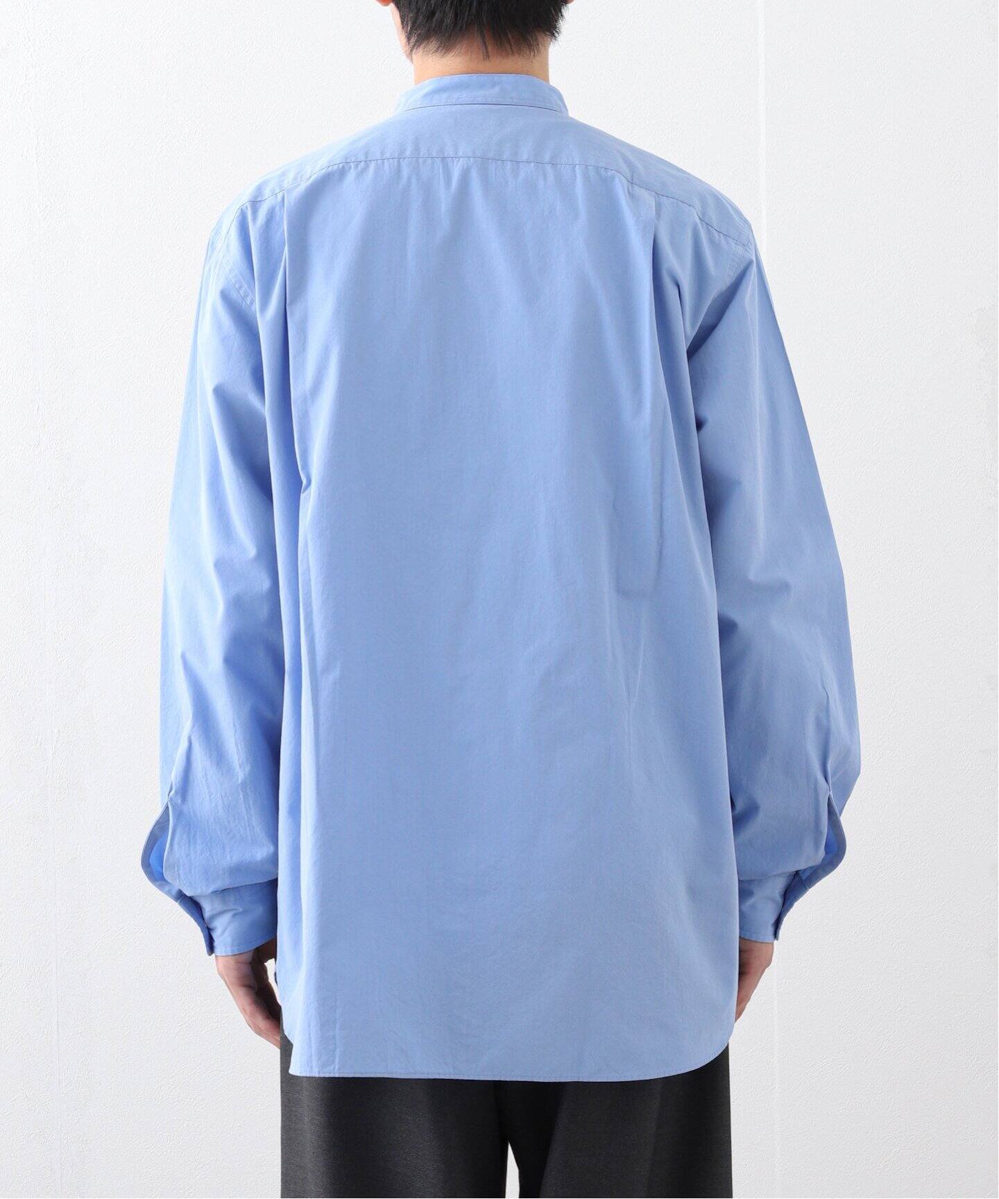 nanamica (ナナミカ) Band Collar Wind Shirt S25SG092（シャツ 
